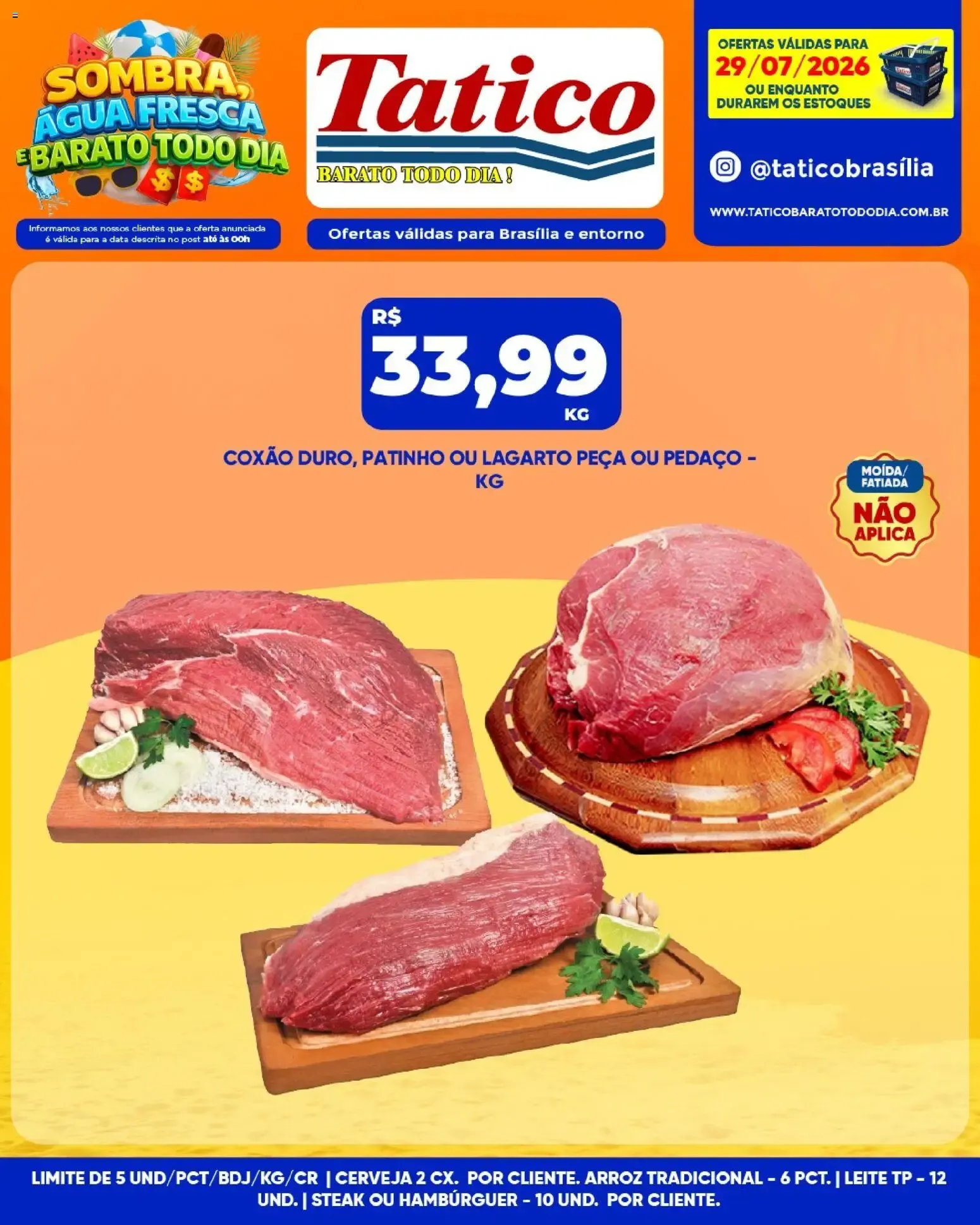 Encarte de Tatico ofertas do Dia de 29/07/2026 | Promoções Online 29 de julho até 29 de julho 2026 - Pagina 13