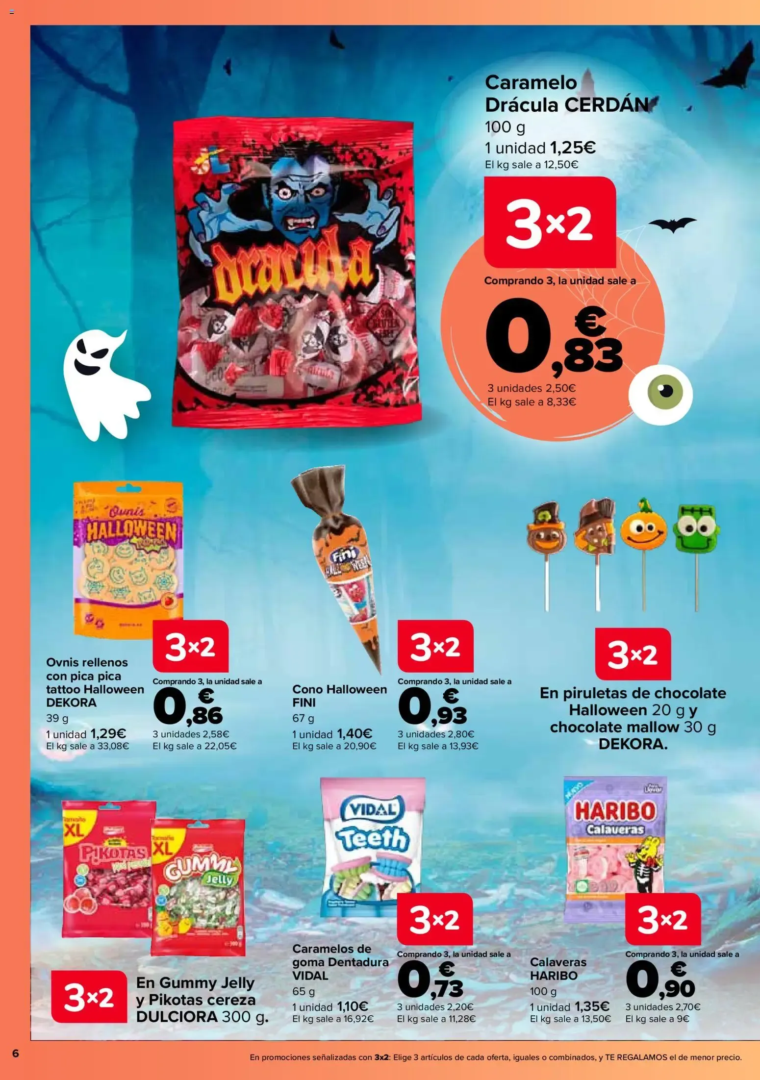 Catálogo de Carrefour Halloween del 06/10/2026 | Catálogo 6 de octubre al 31 de octubre 2026 - Página 6