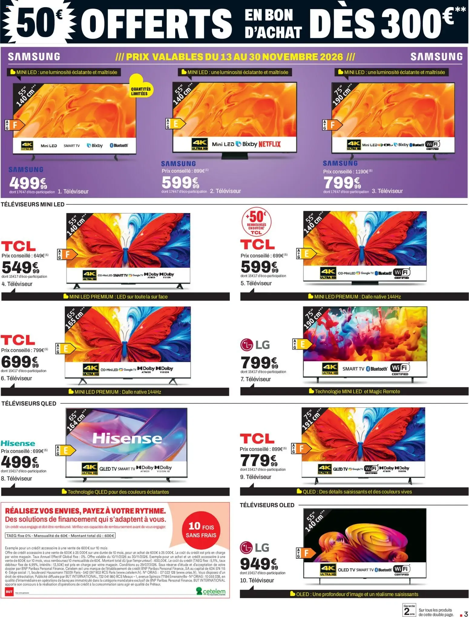 But Black Friday du 29 novembre au 31 octobre 2026 - Catalogue page 3
