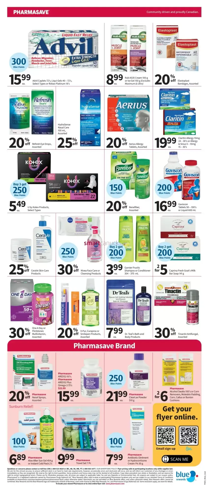 Pharmasave flyer from July 17 to July 30 2026 - flyer page 2
