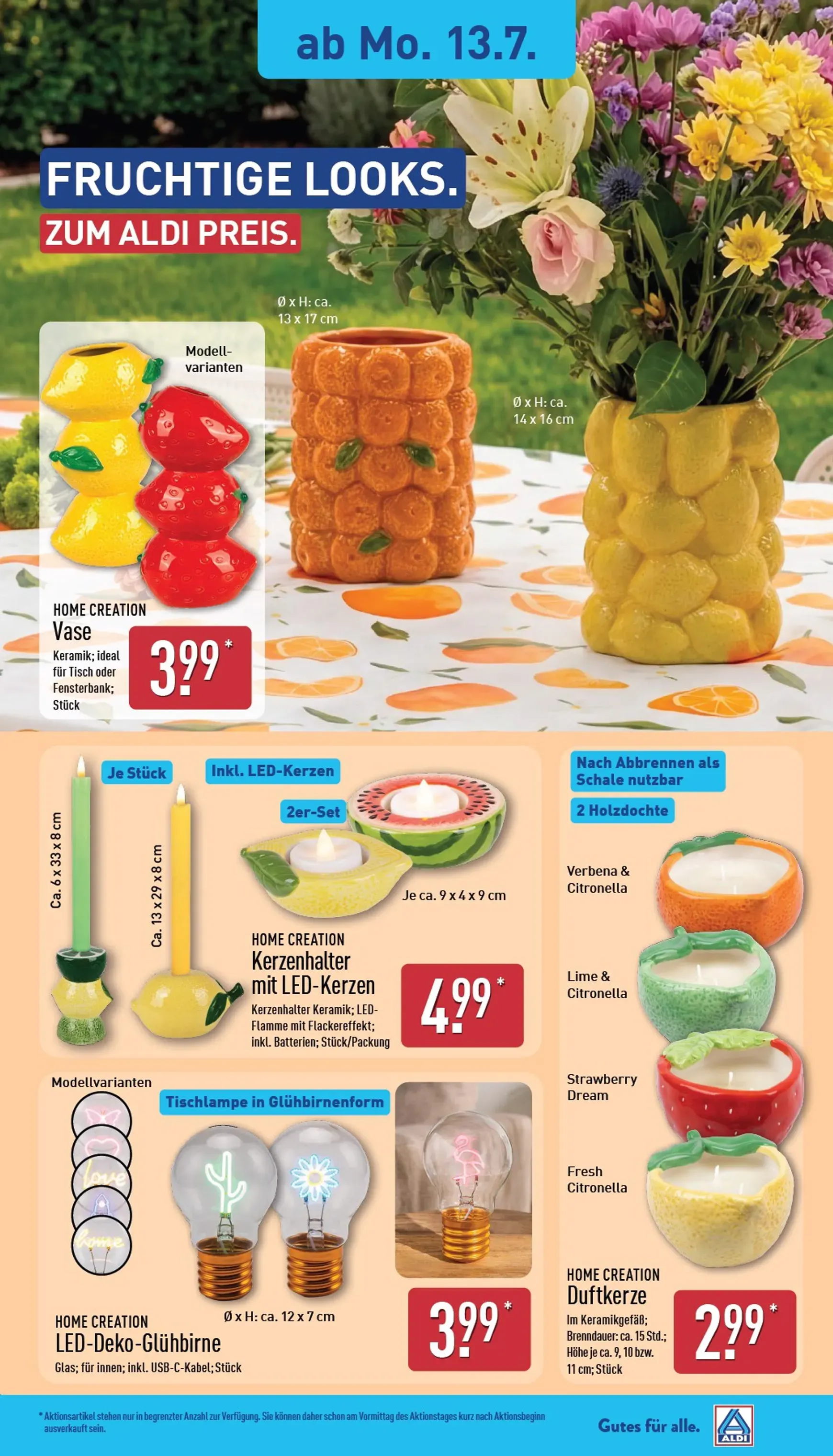 ALDI: Deine Genussreise nach Italien von 13. Juli bis 18. Juli 2026 - Prospekt seite 15