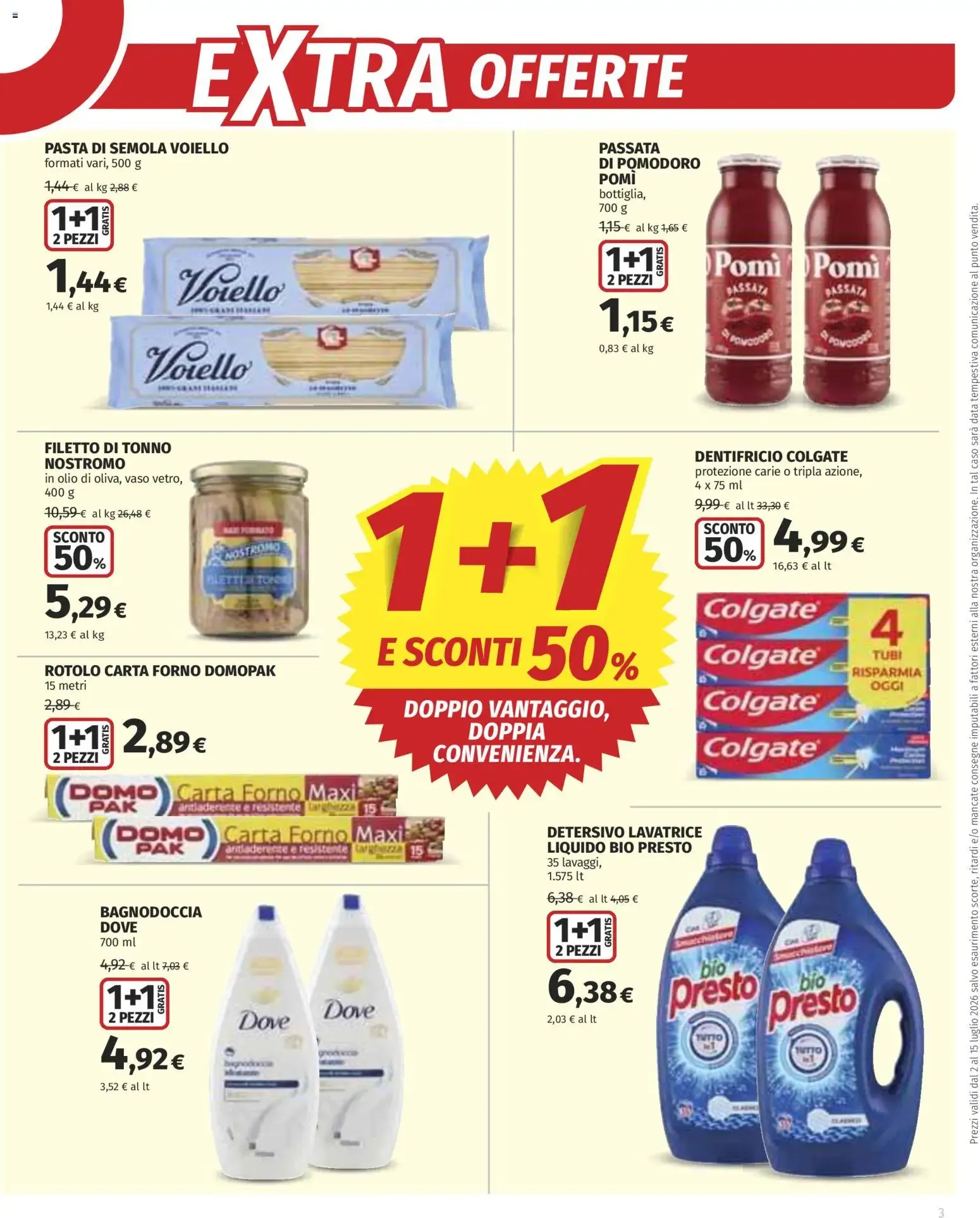 Anteprima volantino Ipercoop dal 02/07/2026 - nuovo offerte da 2 luglio a 15 luglio di 2026 - Pagina del volantino 3