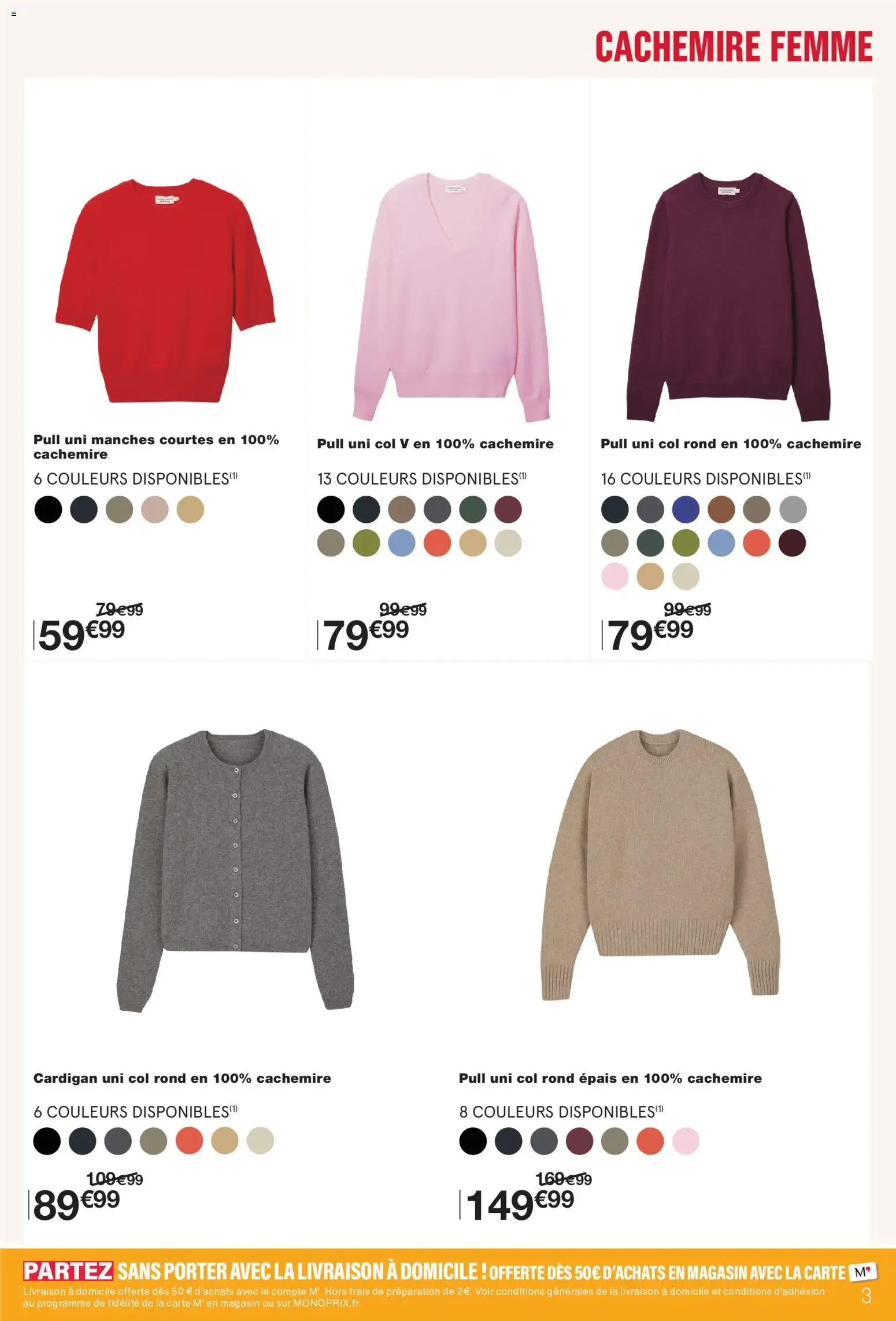 Monoprix - Les Petits Prix du 6 octobre au 18 octobre 2026 - Catalogue page 3