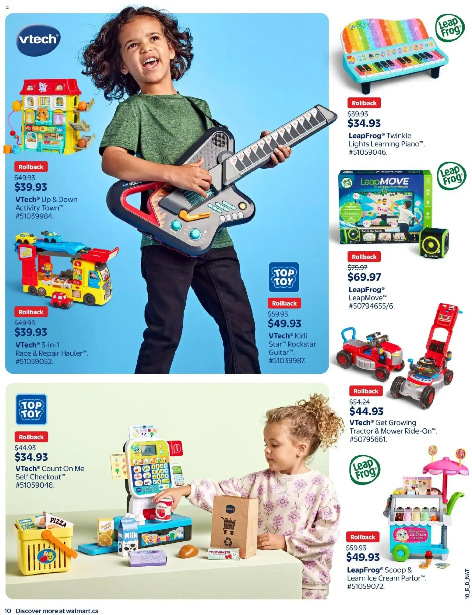 Walmart - Canada's #1 Toy Shop from October 15 to December 23 2026 - flyer page 13