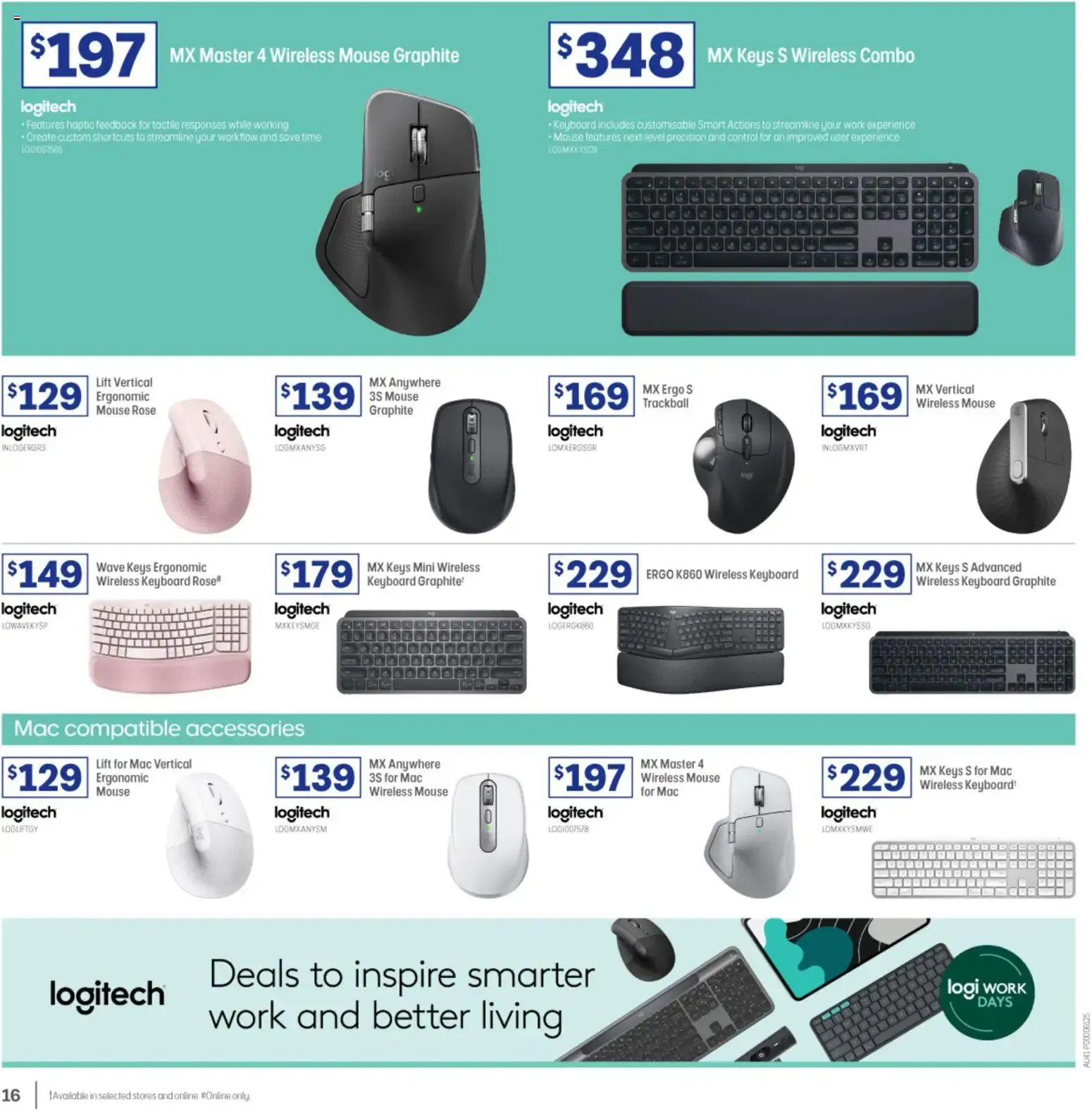 Officeworks catalogue - 28/05/2026 > weekly / monthly specials - Catalogue valid from 28 May to 30 June 2026 - page 16