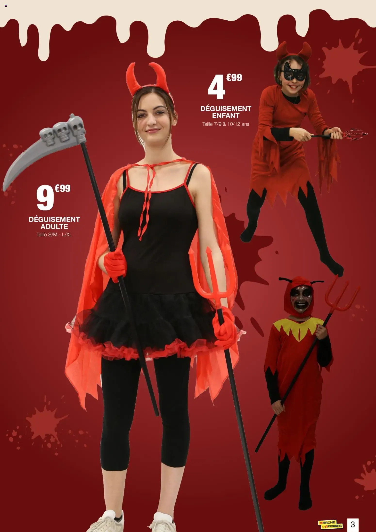 Marché aux Affaires - Place à Halloween! du 7 octobre au 17 octobre 2023 - Catalogue page 3