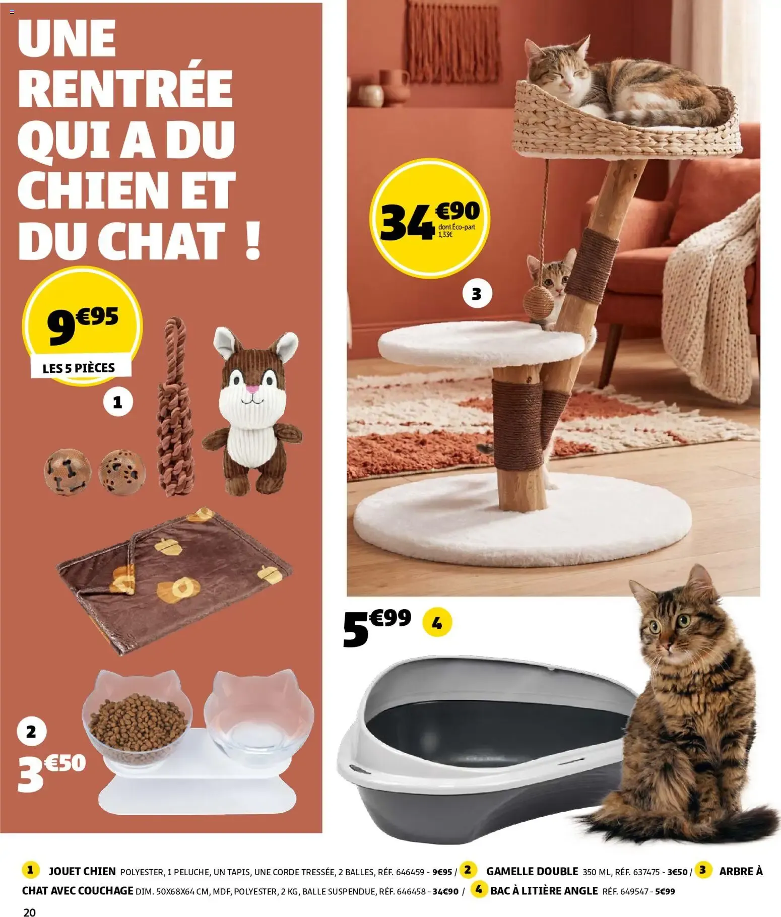 GiFi - Chez vous en mode tout doux! du 1 septembre au 14 septembre 2026 - Catalogue page 20