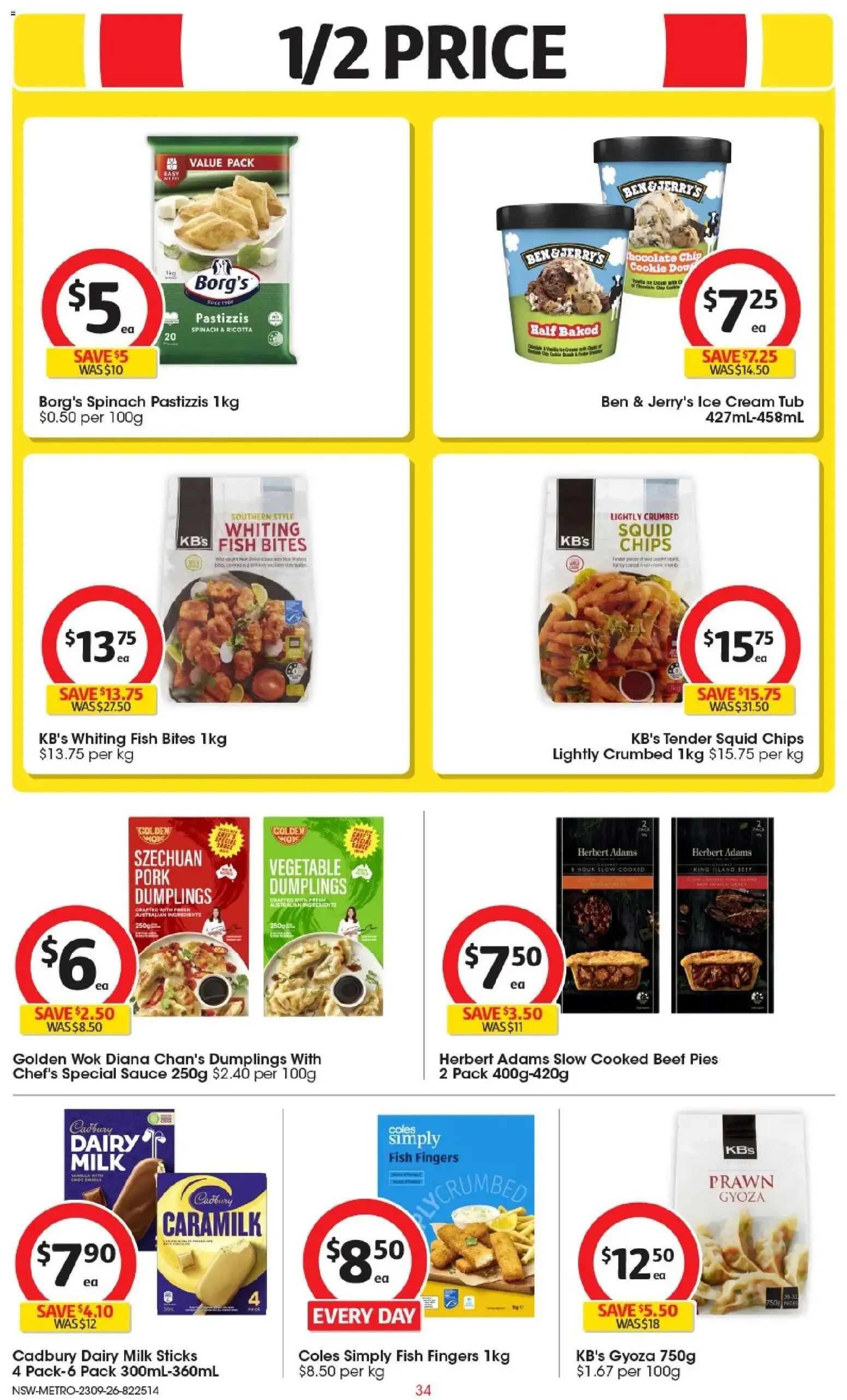 Coles catalogue valid from 23/09/2026 > Online Australia - Catalogue valid from 23 September to 29 September 2026 - page 34