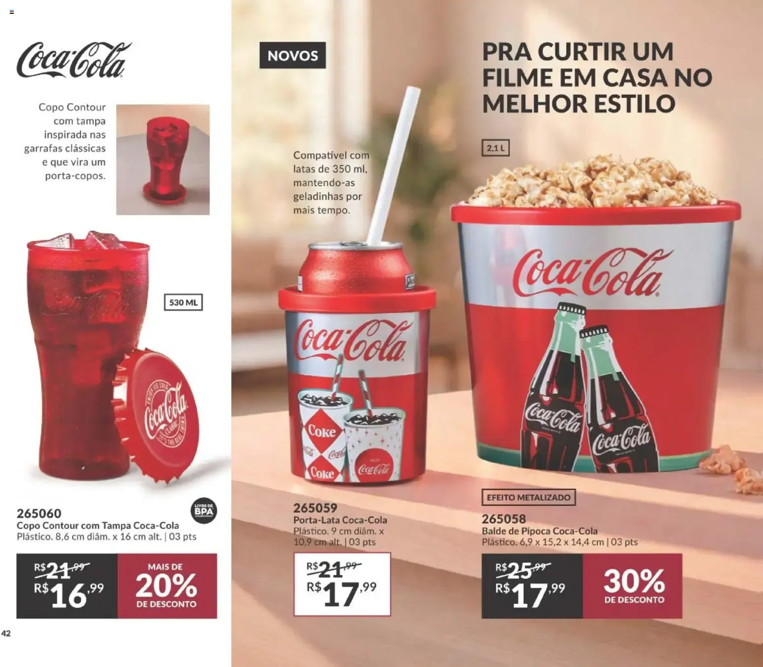 Encarte de Revista Avon - Campanha 15/16: Casa & Estilo de 21/09/2026 | Promoção Online 21 de setembro até 2 de novembro 2026 - Pagina 42