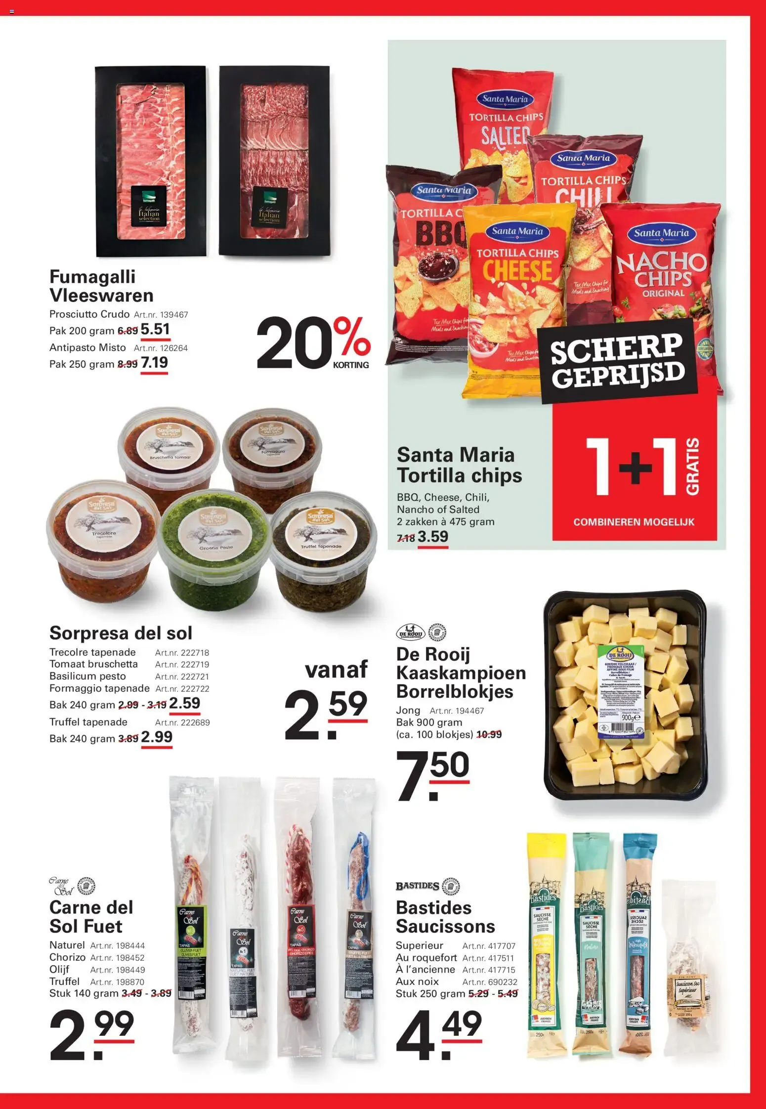 Sligro Big Deals para Bar-Café van 11 juni tot 29 juni 2026 - Folder pagina 3