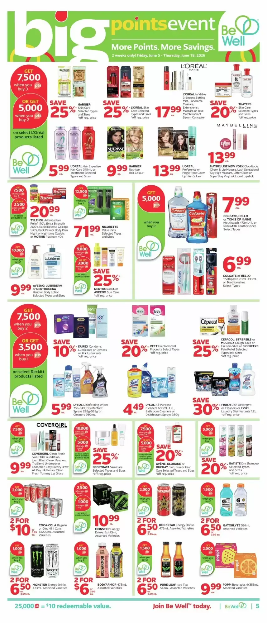 Rexall flyer week 23 from June 5 to June 11 2026 - flyer page 9