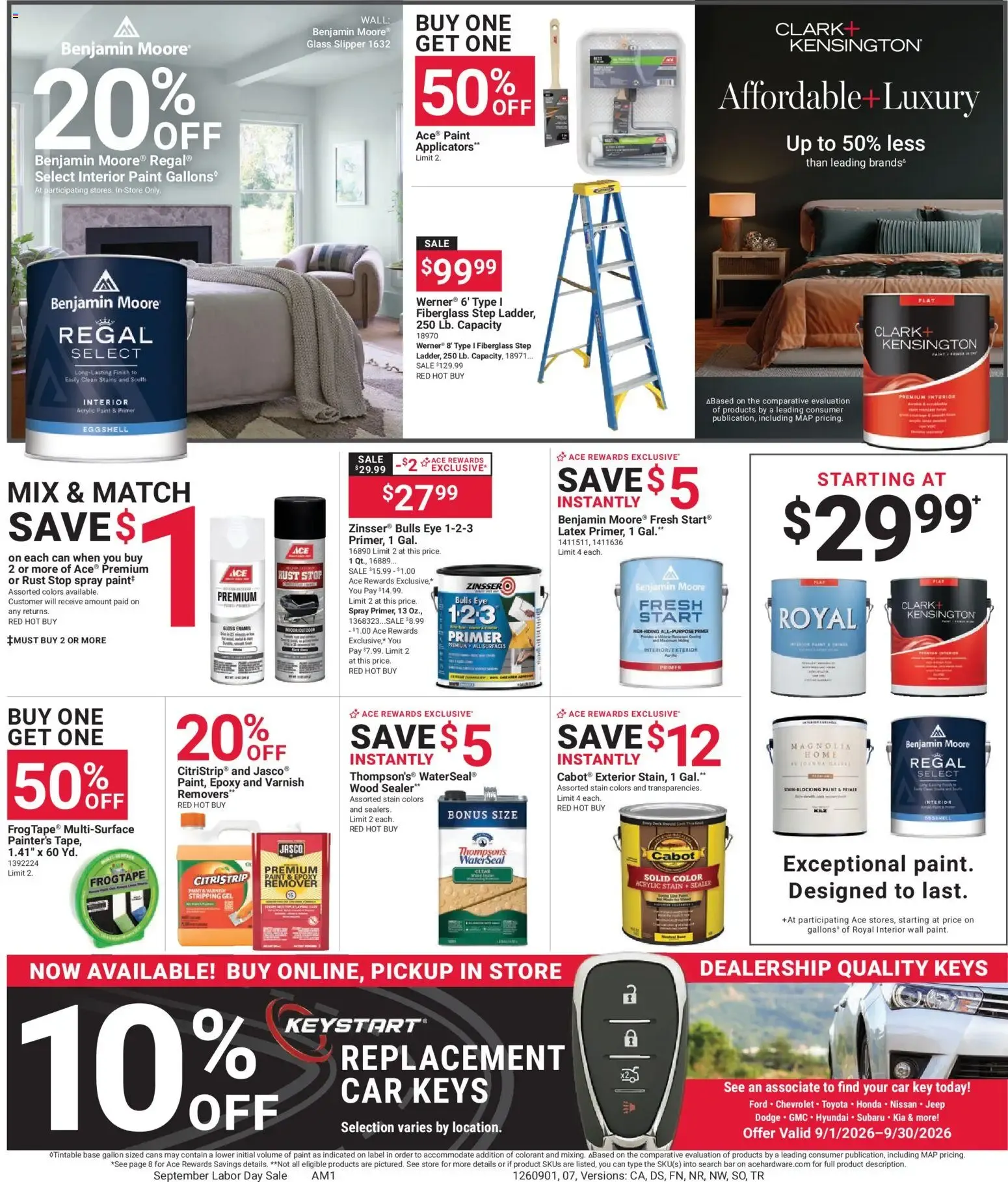 Weekly ad LABOR DAY EVENT from September 1 to September 14 2026 - Page 8