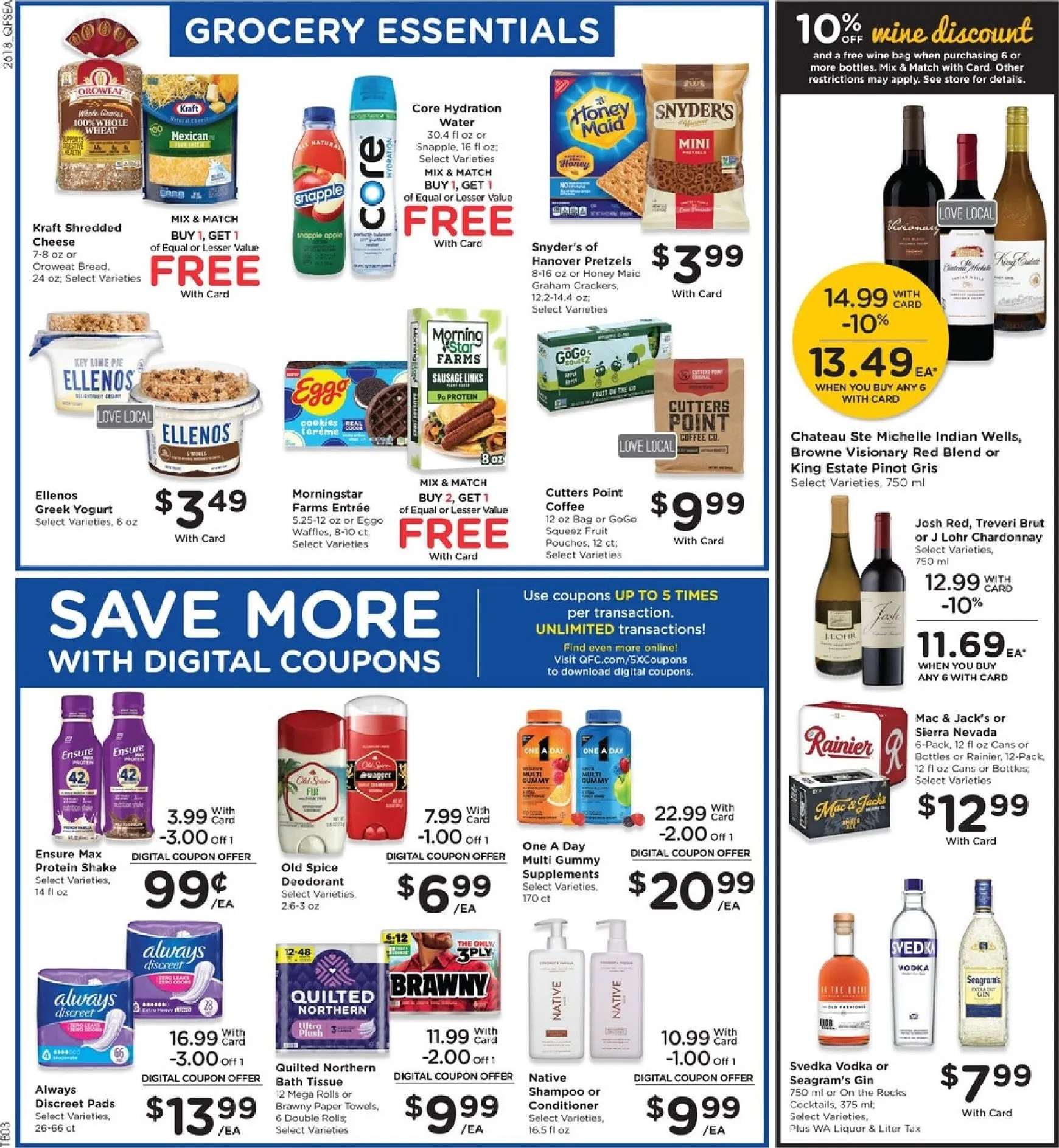 Weekly ad Current QFC leaflet valid from Wednesday 06/03/2026 to Tuesday 06/09/2026 from June 3 to June 9 2026 - Page 6