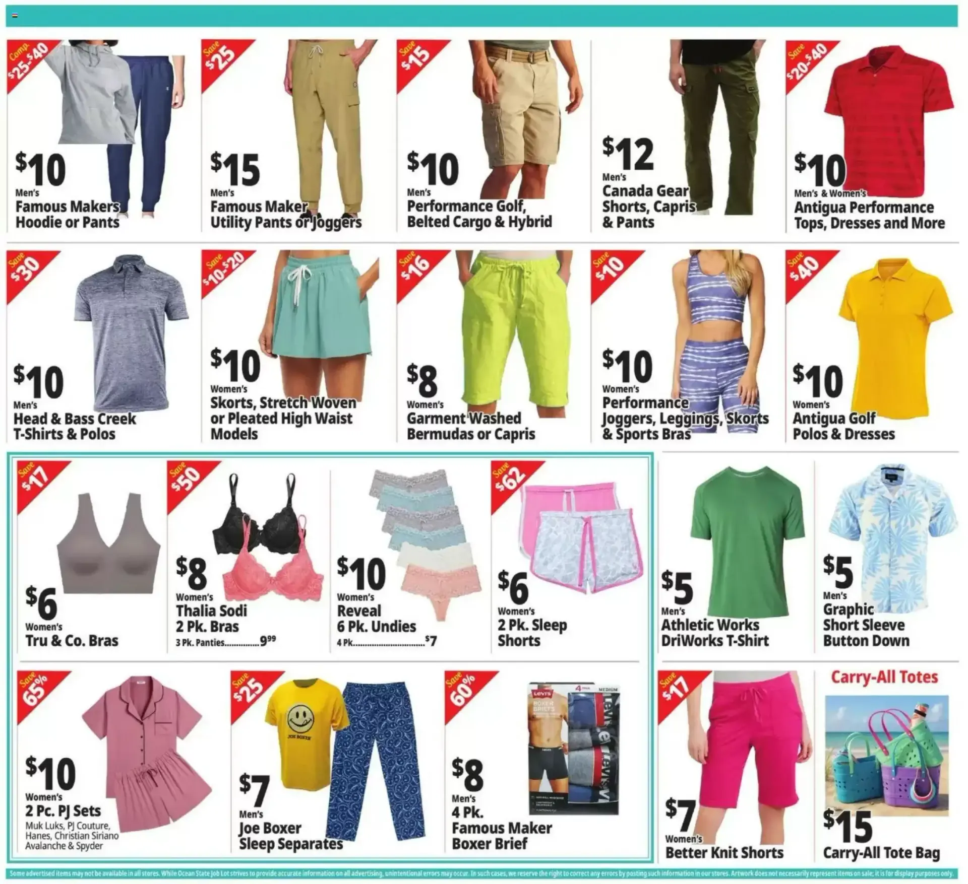 Weekly promotion Ocean State Job Lot - End of Summer Online Sale spanning from August 27 to September 2 2026 - Page 6 for Catalogue 365