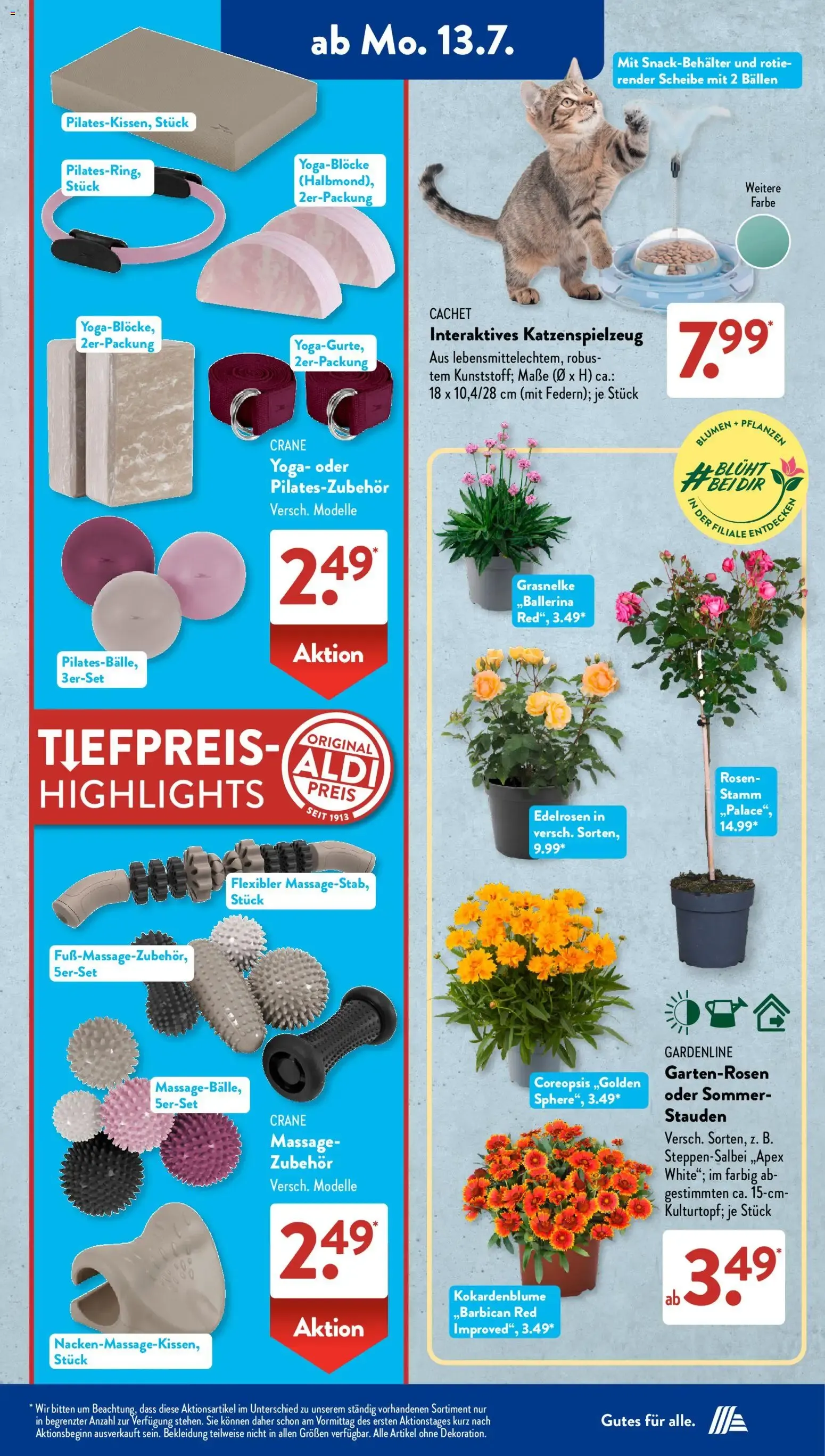 Aldi Süd Tiefpreis-Highlight von 13. Juli bis 18. Juli 2026 - Prospekt seite 4