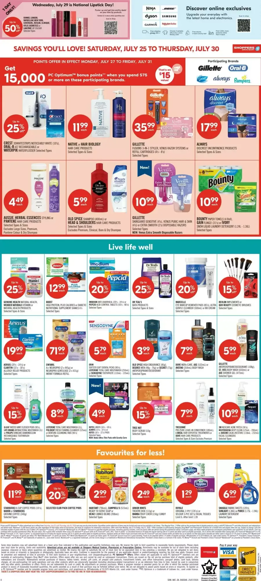 2 DAY SALE from July 25 to July 26 2026 - flyer page 3