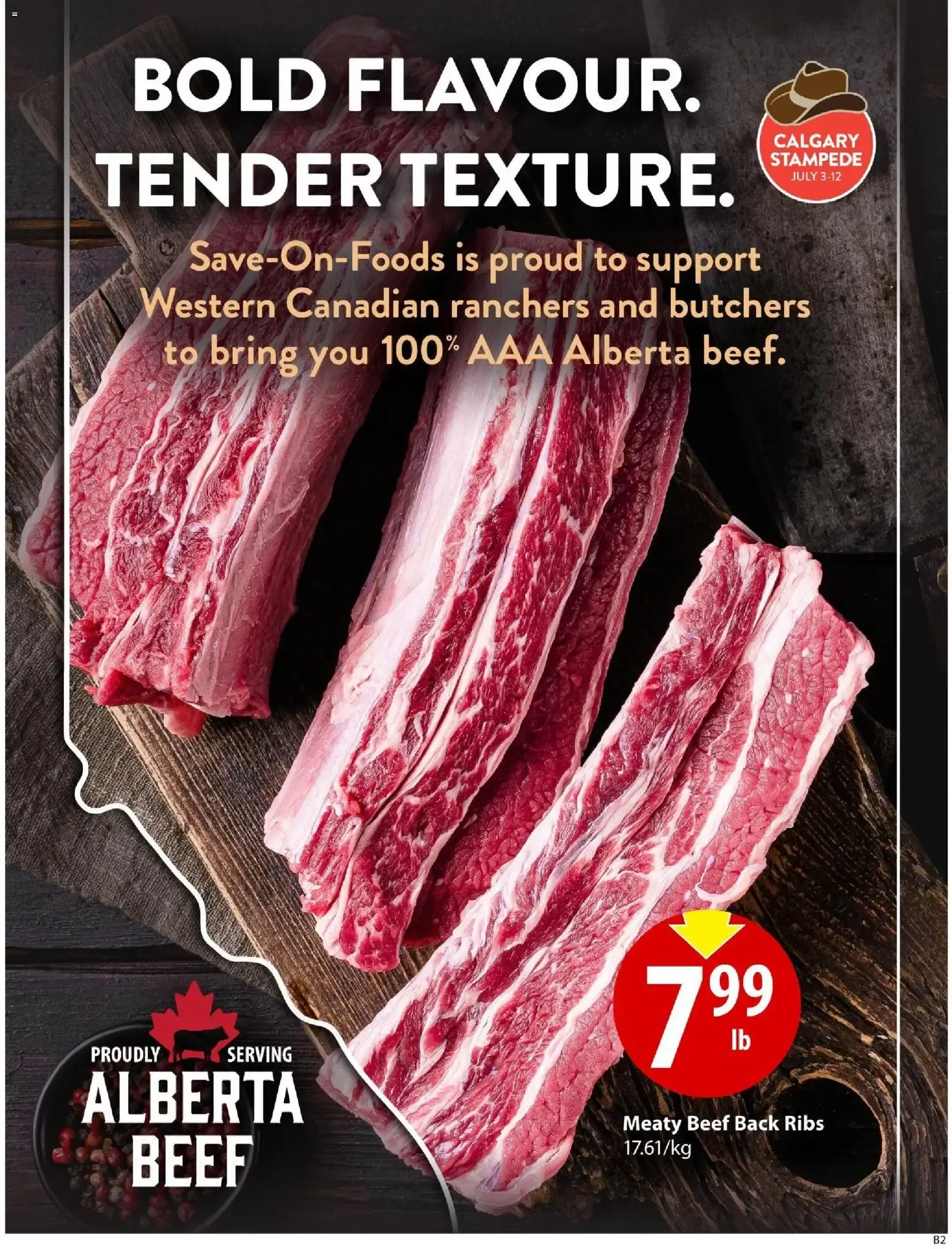 Save on foods flyer - AB from Jul 9, 2026 > weekly specials & deals from July 9 to July 15 2026 - flyer page 8