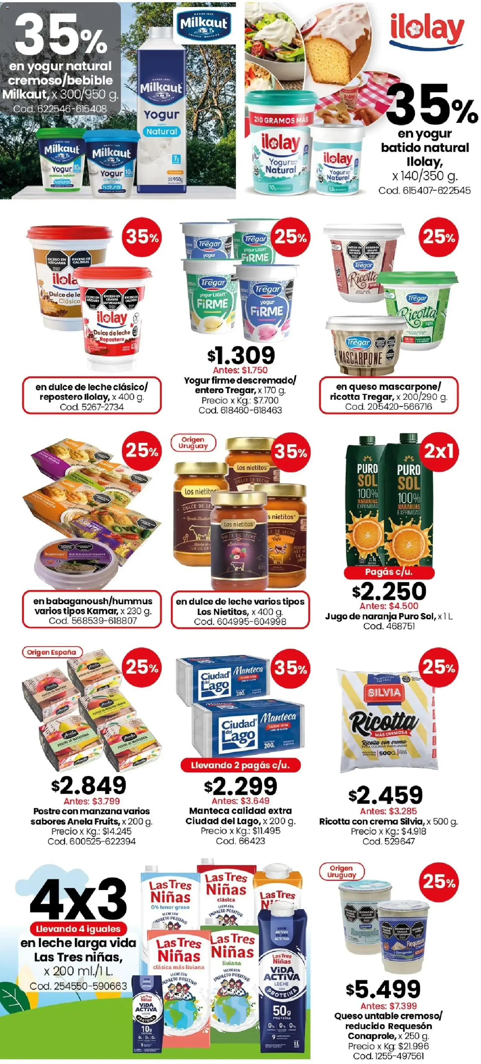 Ofertas de Ofertas Semanales de Carnes, verduras, pescadería, frescos y elaborados 3 de agosto al 9 de agosto 2026 - Página 6 del catálogo