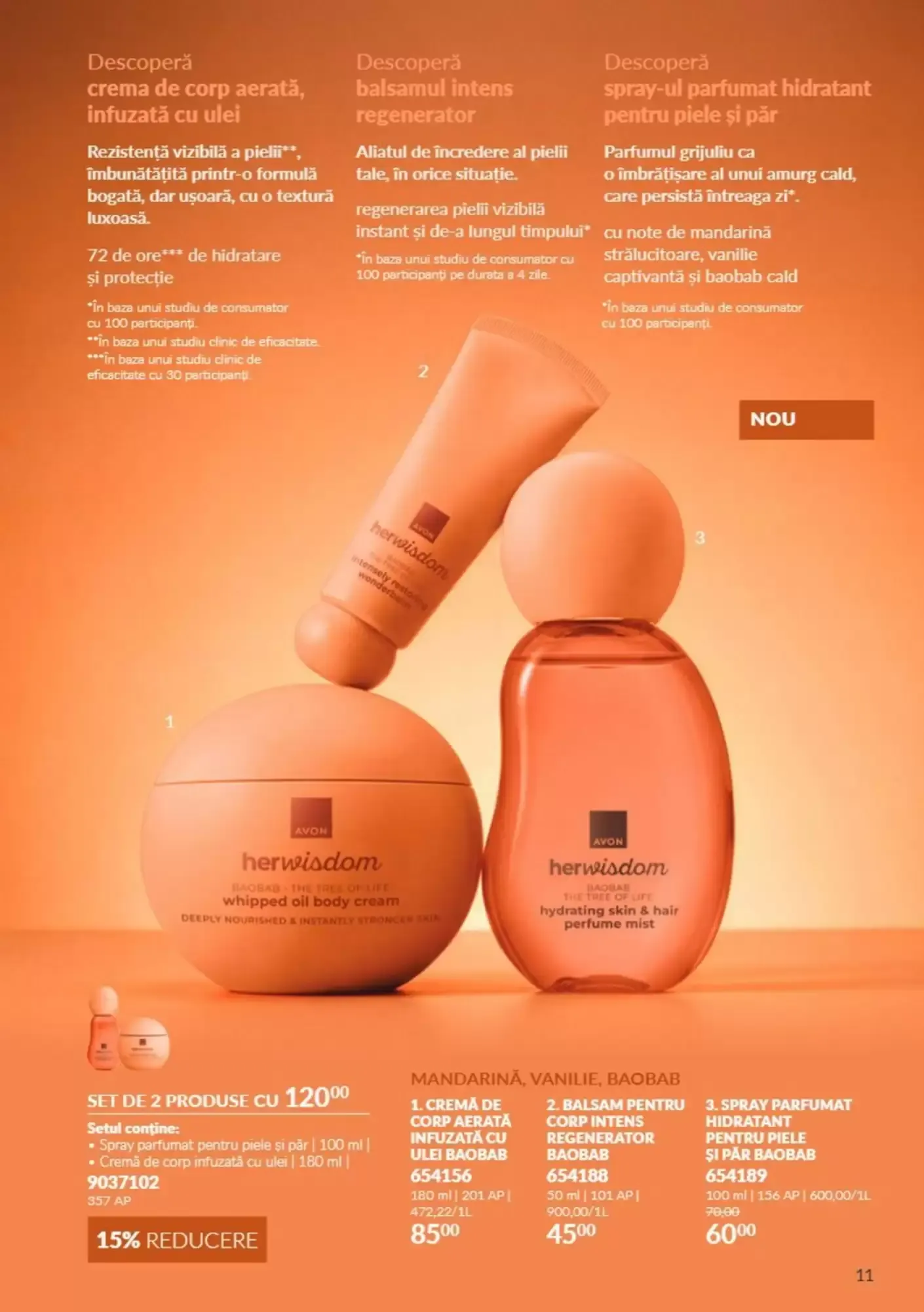 Catalog Avon Campaña 10/2026: Far Away Beyond Opulence de la 5 octombrie până la 31 octombrie 2026 - Revista Pagina 11