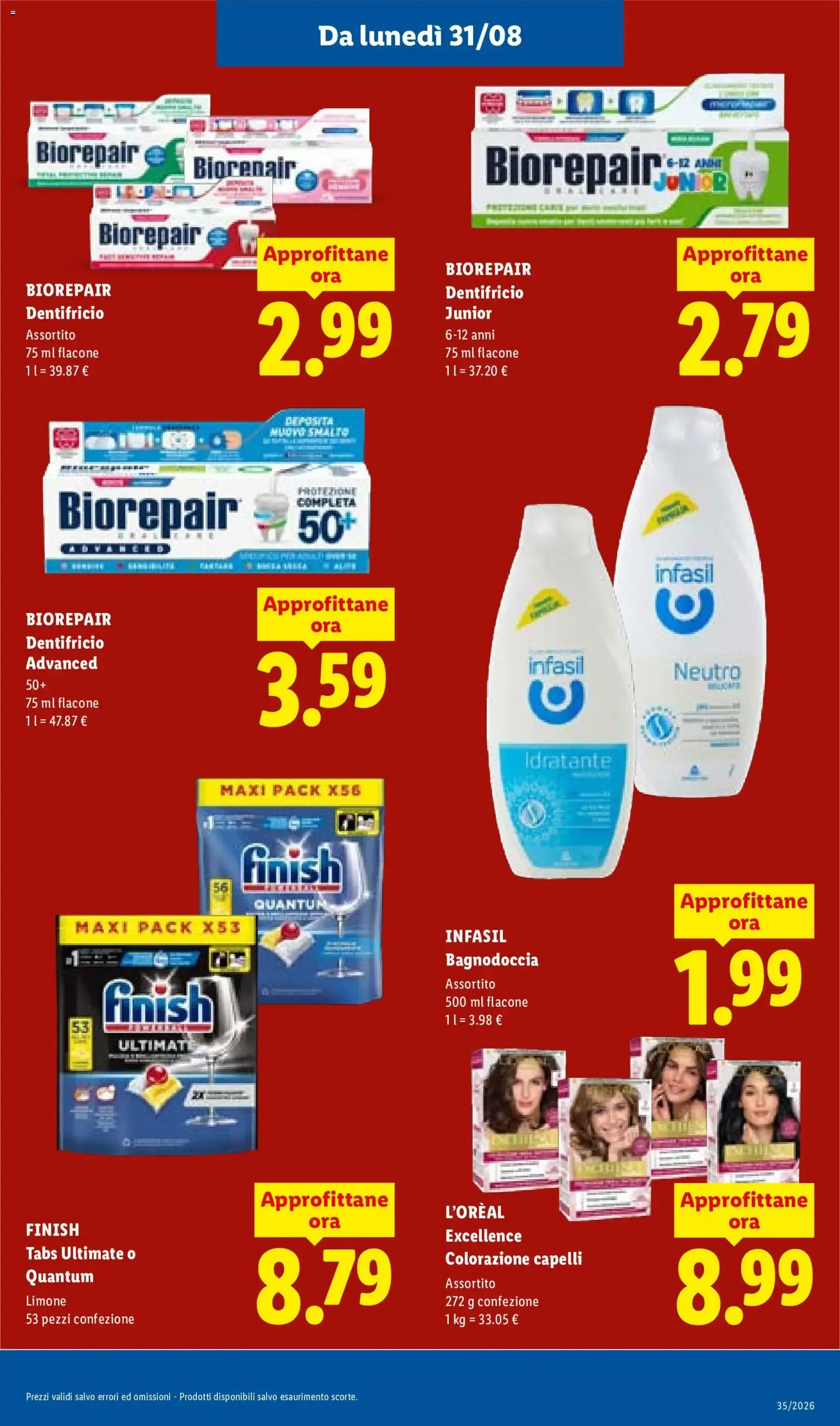 Super Offerte da 27 agosto a 2 settembre di 2026 - Pagina del volantino 50