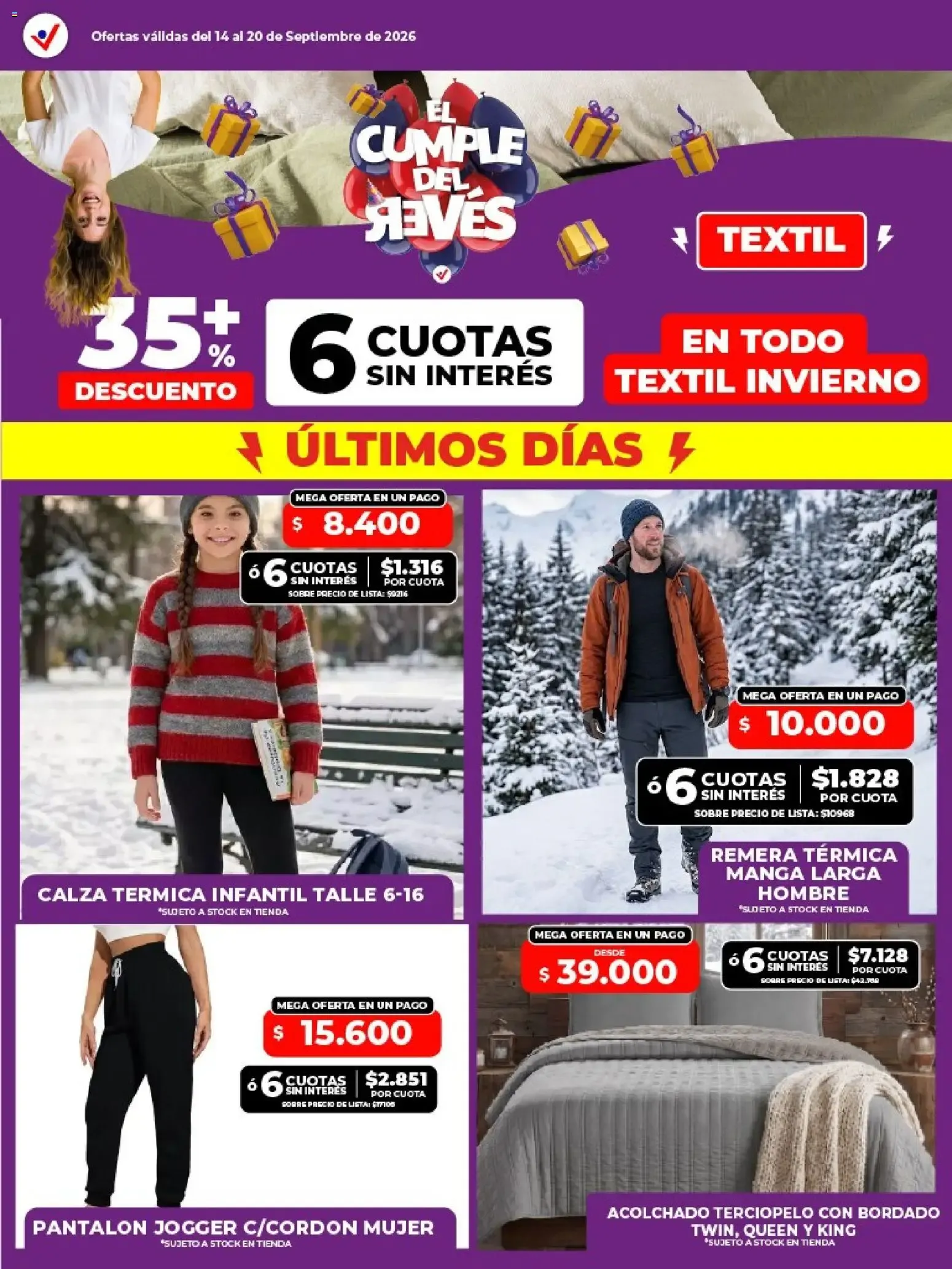 Ofertas de Vital - El Cumple del Revés: Ofertas en Electrónica 14 de septiembre al 20 de septiembre 2026 - Página 4 del catálogo