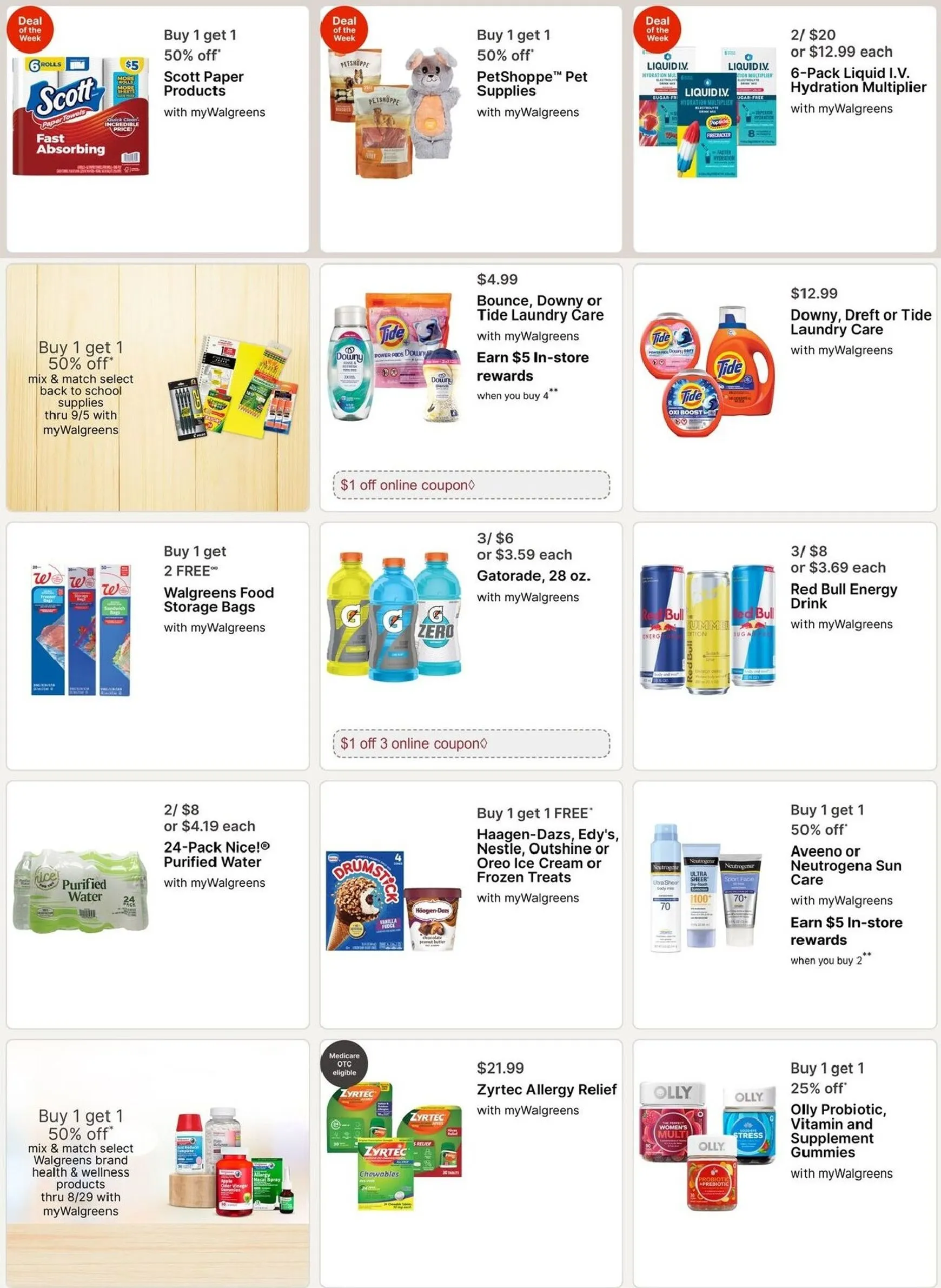 Weekly ad Walgreens Weekly Ad from July 26 to August 1 2026 - Page 2