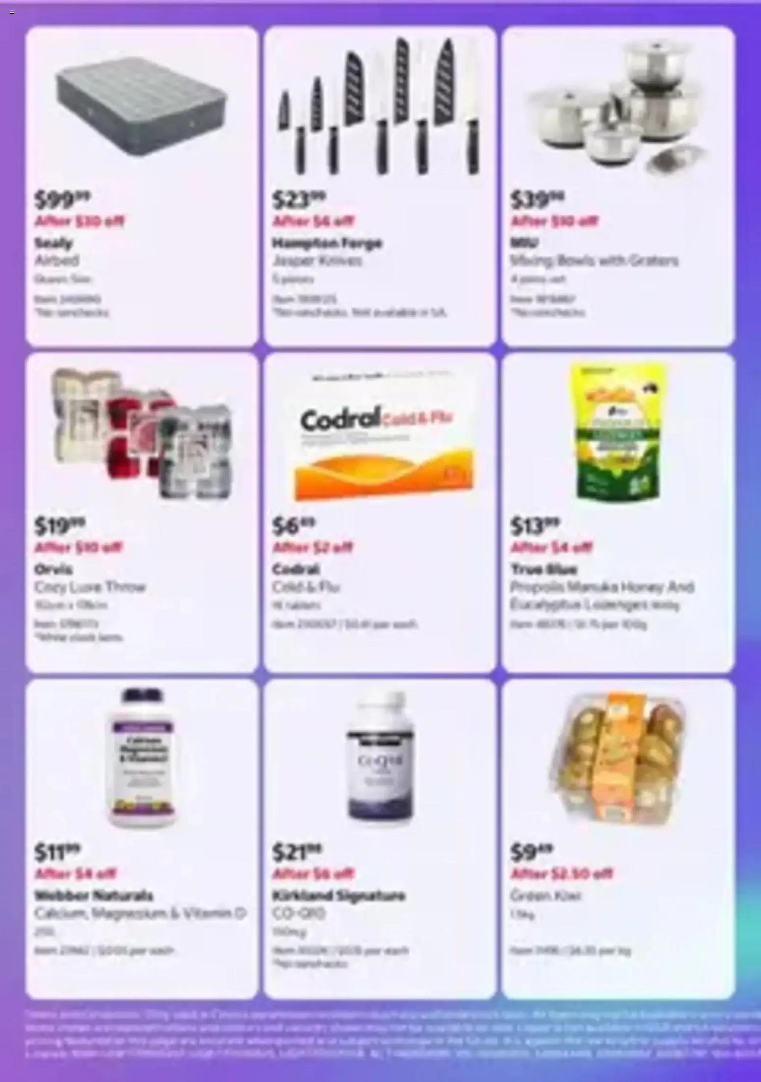 Costco Wholesale: Home & Pantry Savings - Catalogue valid from 16 July to 19 July 2026 - page 2