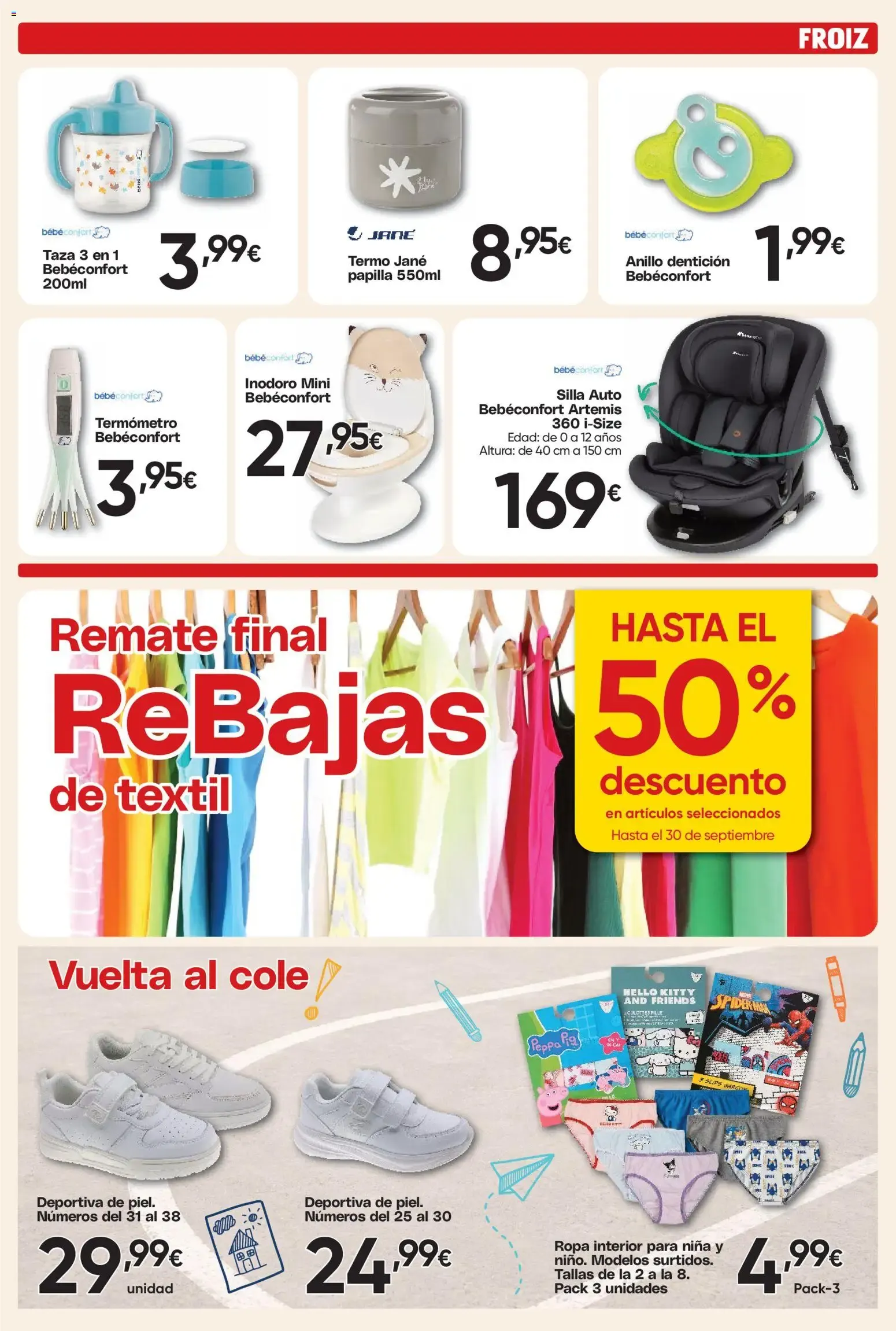 Catálogo de Froiz - Folleto Hiper del 26/08/2026 | Ofertas 26 de agosto al 23 de septiembre 2026 - Página 11