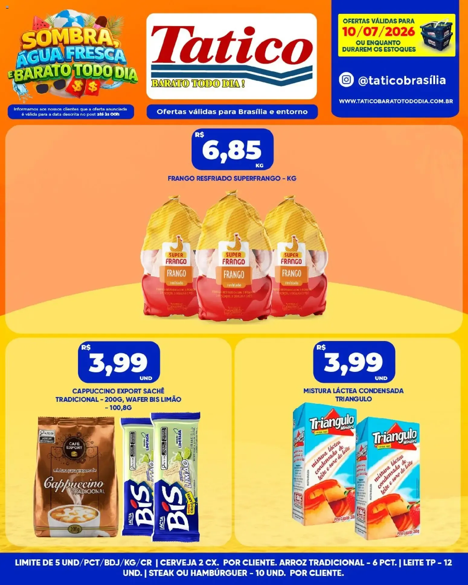 Encarte de Tatico ofertas do Dia de 10/07/2026 | Promoções Online 10 de julho até 10 de julho 2026 - Pagina 5