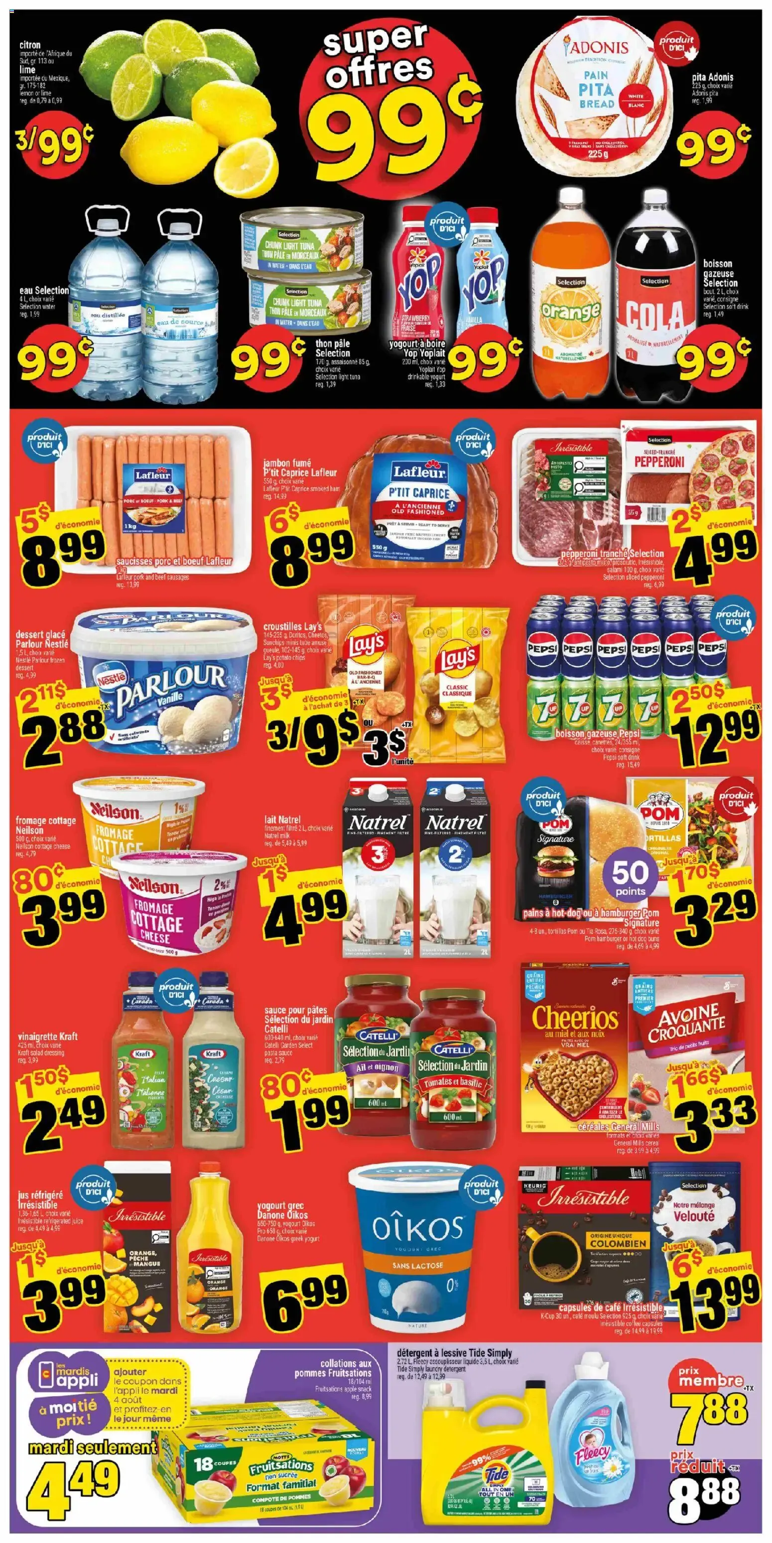 Super C - Des économies pour MOI cet été from July 30 to August 5 2026 - flyer page 2
