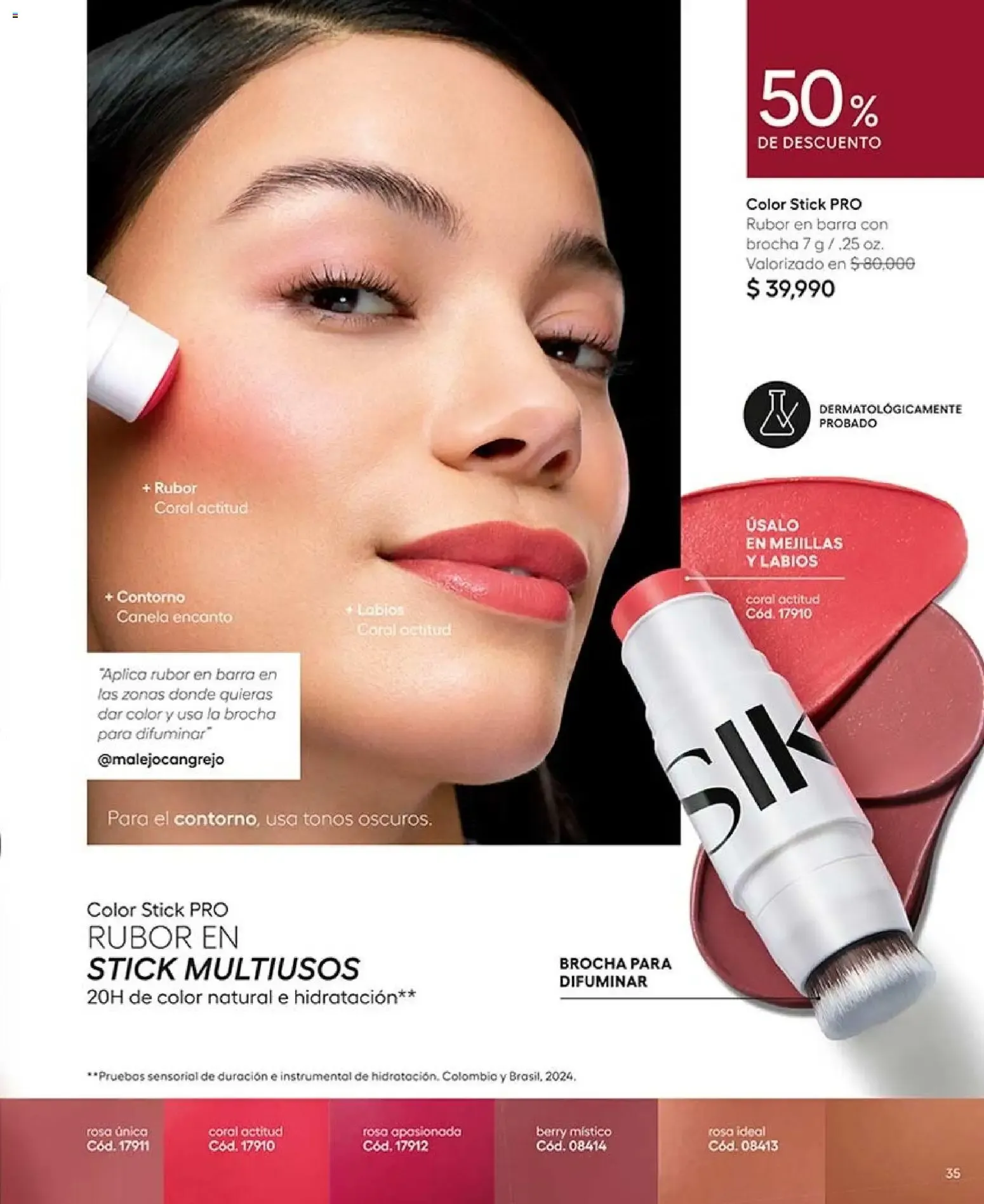 Catalogo de Descubre lo último en belleza 7 de septiembre al 30 de septiembre 2026 - Pag 36