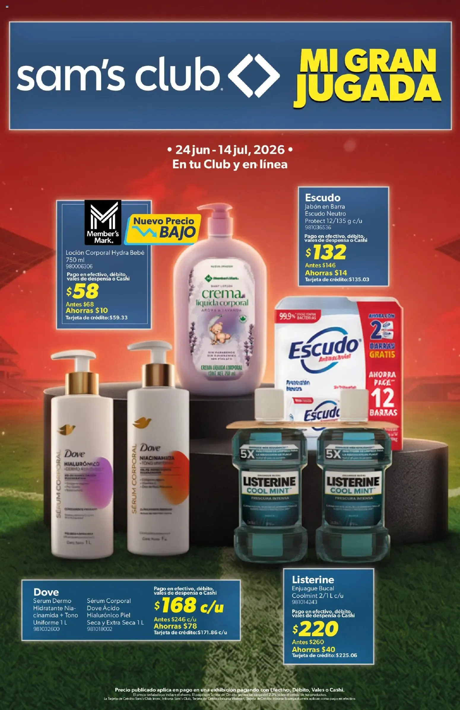 Catálogo de Sam's Club | Mi Gran Jugada 24 de junio al 14 de julio 2026 - Pagina 1