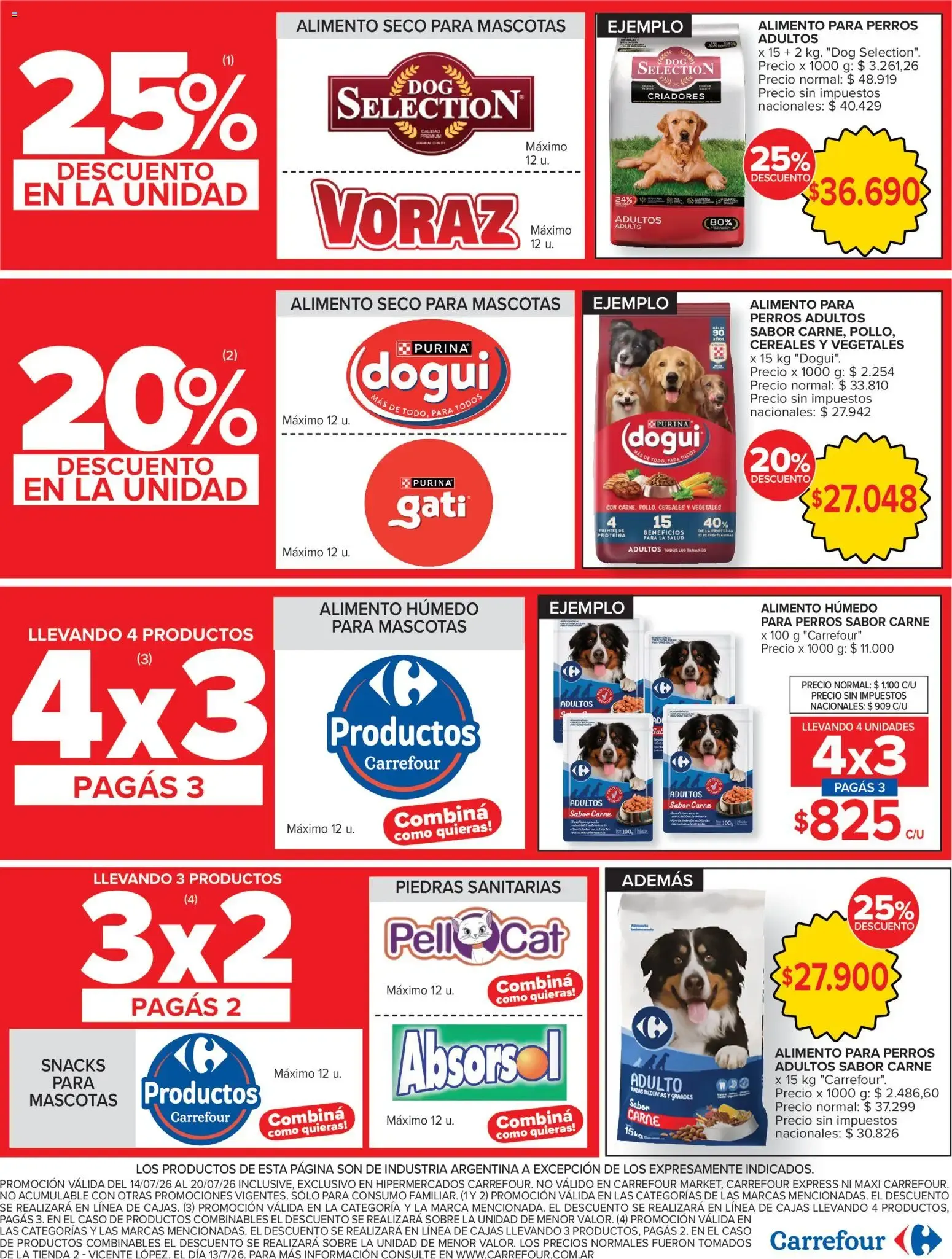 Ofertas de Carrefour ofertas || del 14/07/2026 - 21/07/2026 || Promociones 14 de julio al 20 de julio 2026 - Página 19 del catálogo