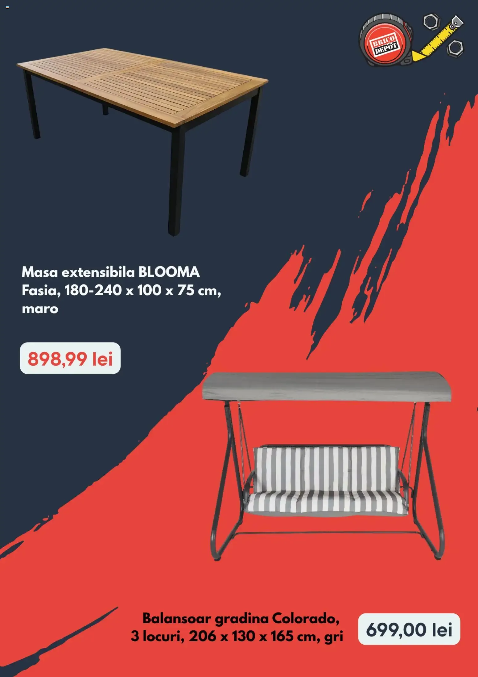 Catalog Brico Depot Catalog - Oferta 18.06.2026 - 01.07.2026 de la 18 iunie până la 1 iulie 2026 - Revista Pagina 3