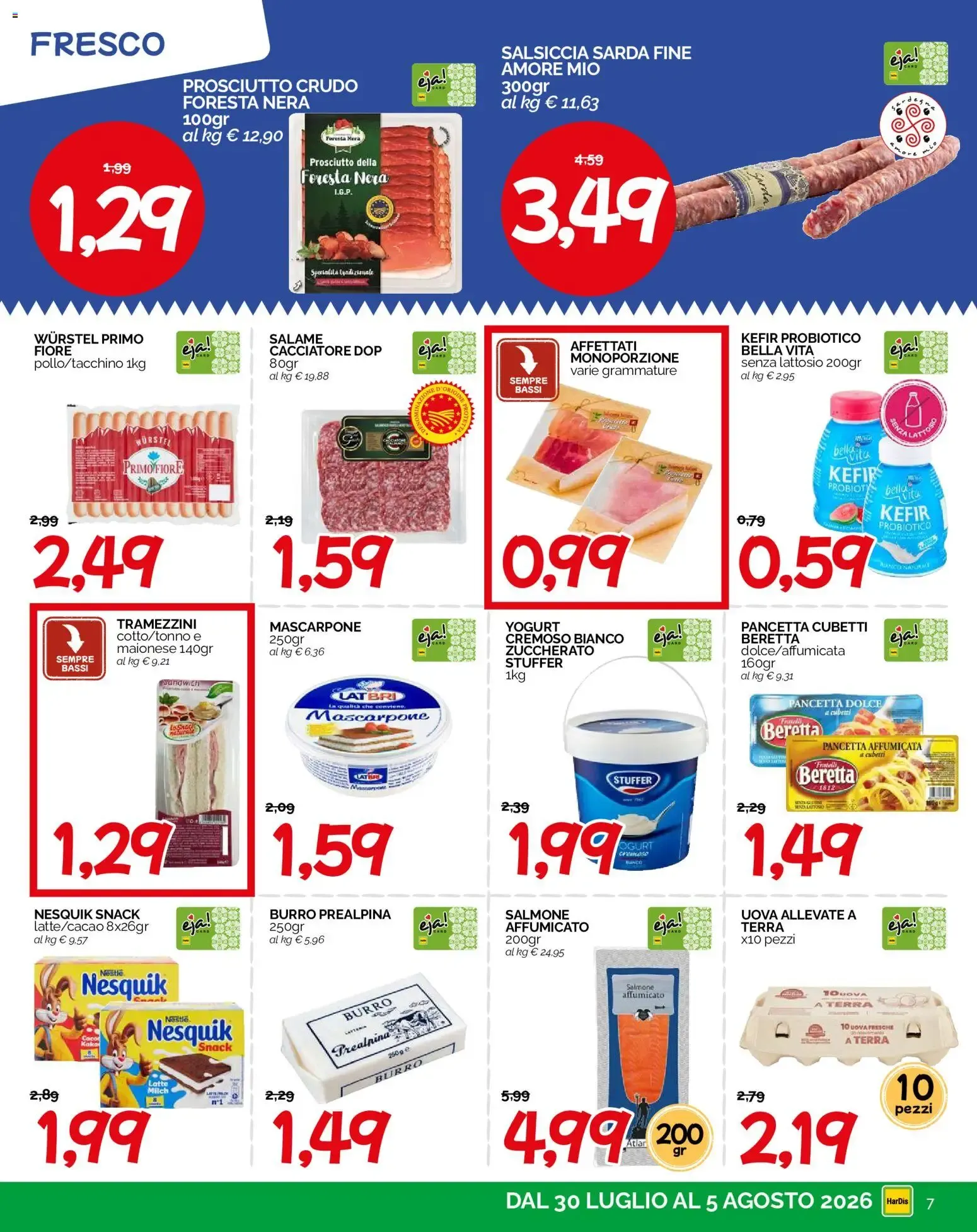 HarDis volantino dal 30/07/2026 - online Offerte da 30 luglio a 5 agosto di 2026 - Pagina del volantino 7