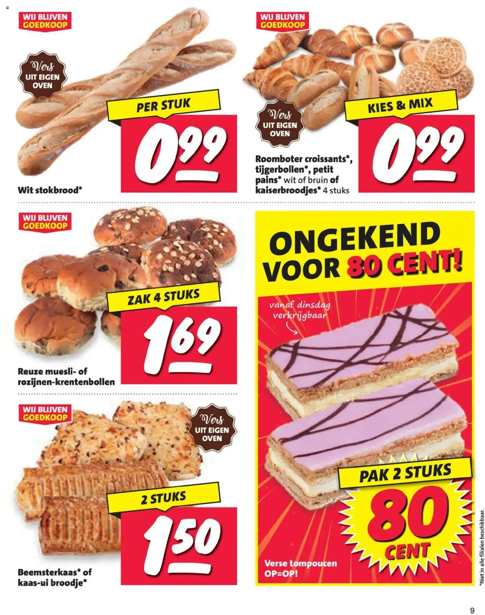 Nettorama MERKENDISCOUNT - DISCOUNT PRIJS! Budgetboodschappen nergens goedkoper! van 7 september tot 13 september 2026 - Folder pagina 9