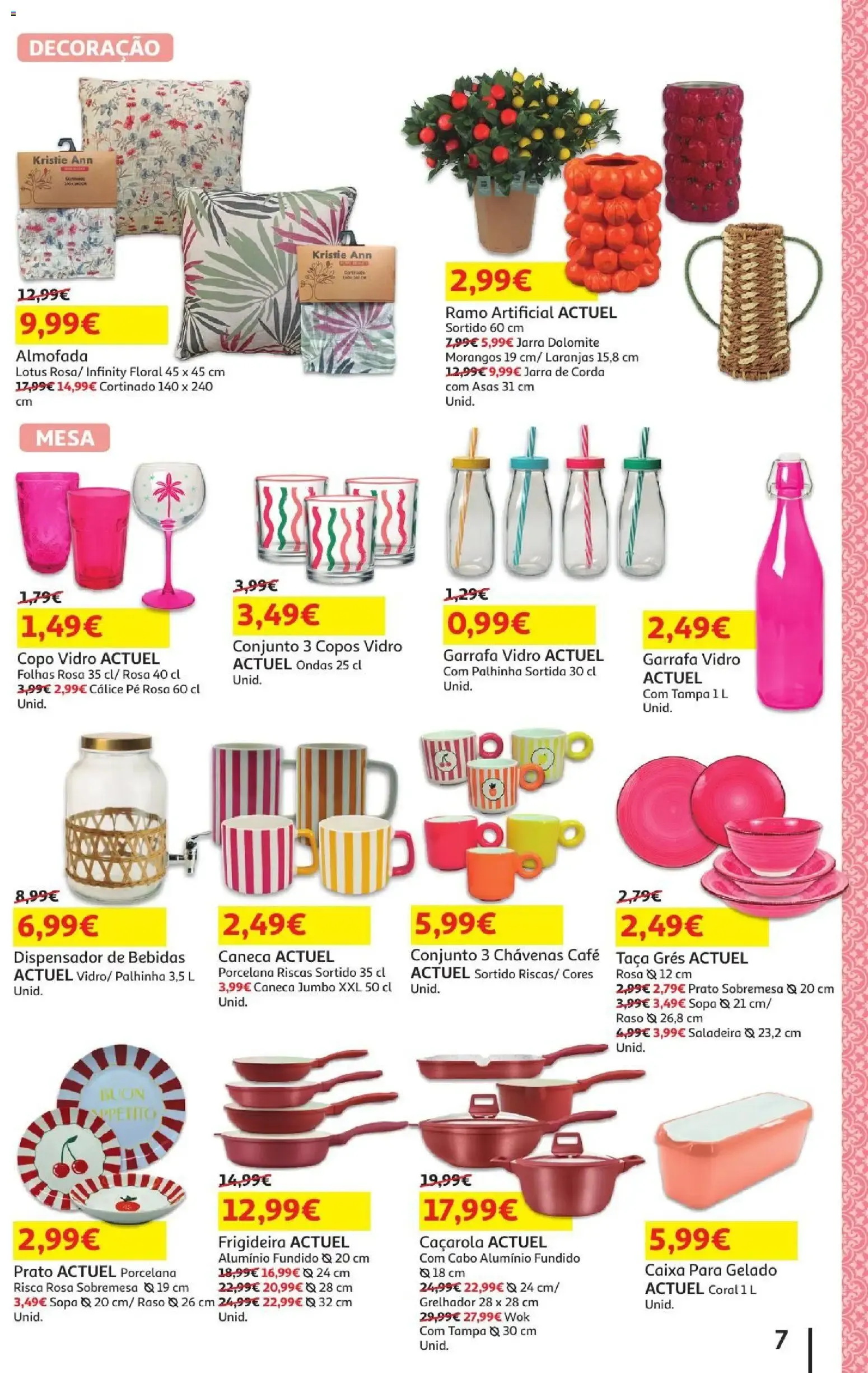 Folheto Auchan - Ser Vizinho: Uma Maré de Sabor de 22 de julho até 4 de agosto 2026 - Pagina 7