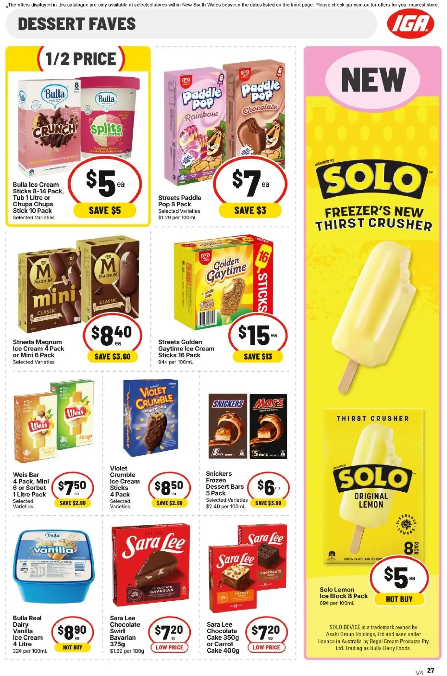 EXTRA SPECIALS - Catalogue valid from 30 September to 6 October 2026 - page 32