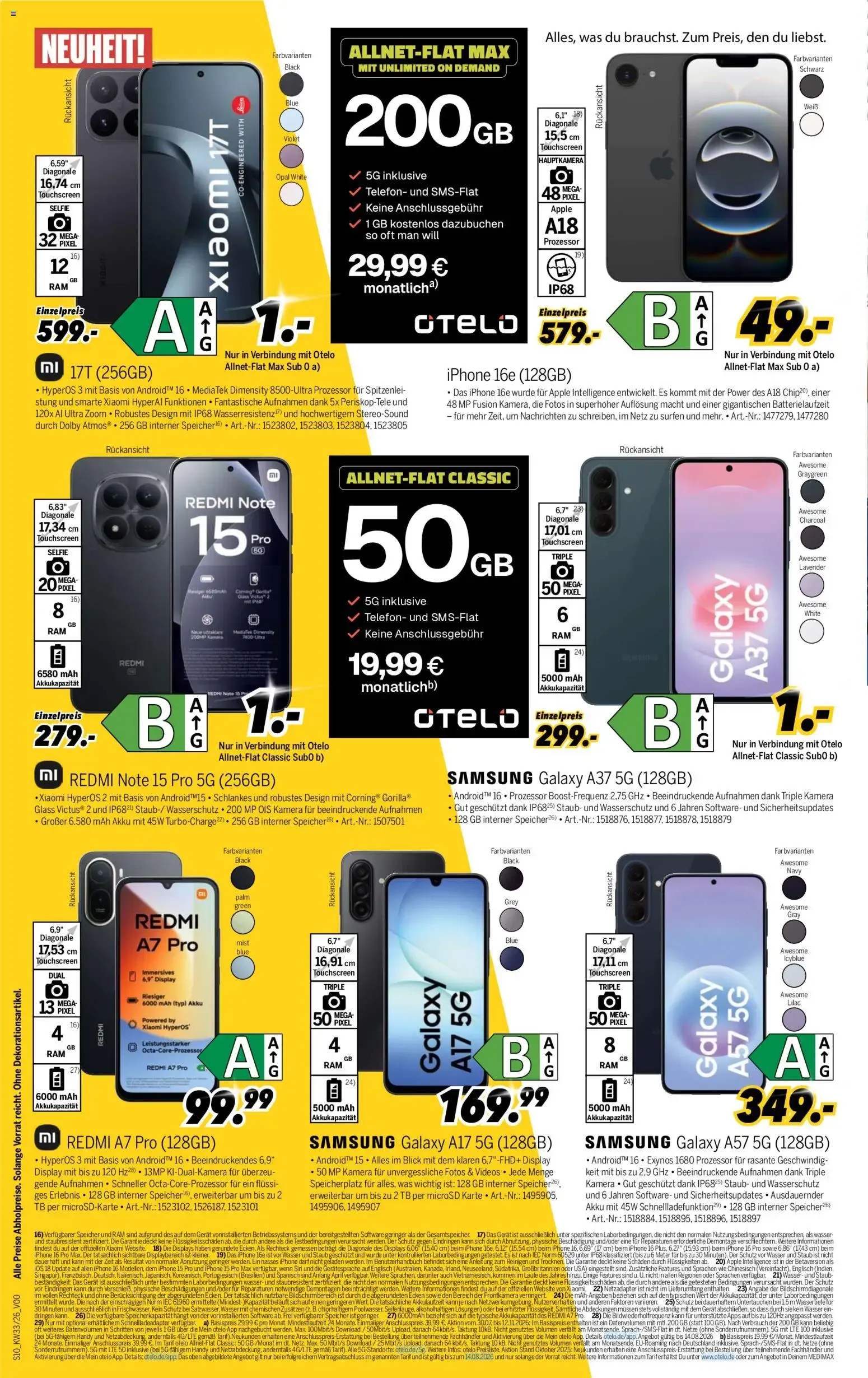 Medimax Prospekt (ab 08.08.2026) zum Blättern von 8. August bis 14. August 2026 - Prospekt seite 10