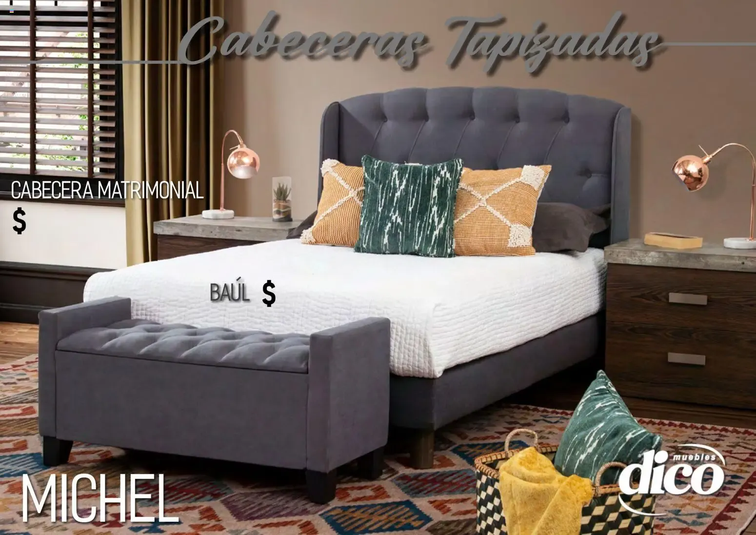 Catálogo de Muebles Dico catálogo Camas tapizadas (01/04/2026 - 31/10/2026) - catálogo en línea 1 de abril al 31 de octubre 2026 - Pagina 19