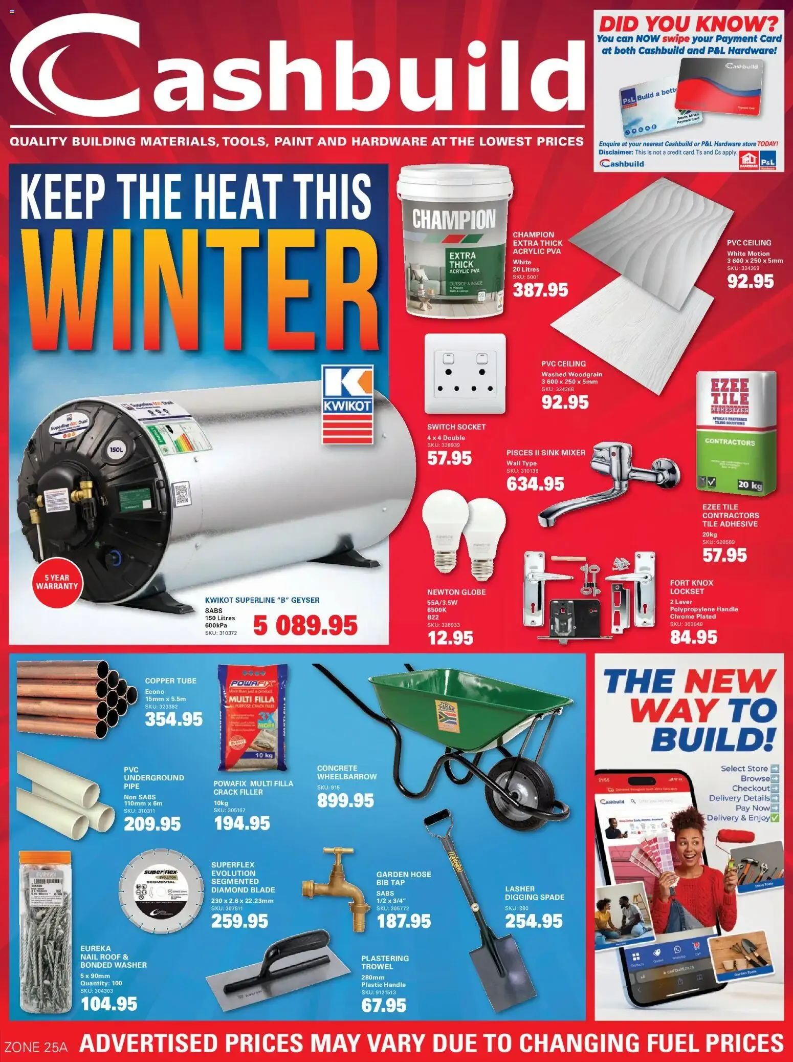 Cashbuild Western Cape - Catalogue (20/07/2026 - 23/08/2026) Online