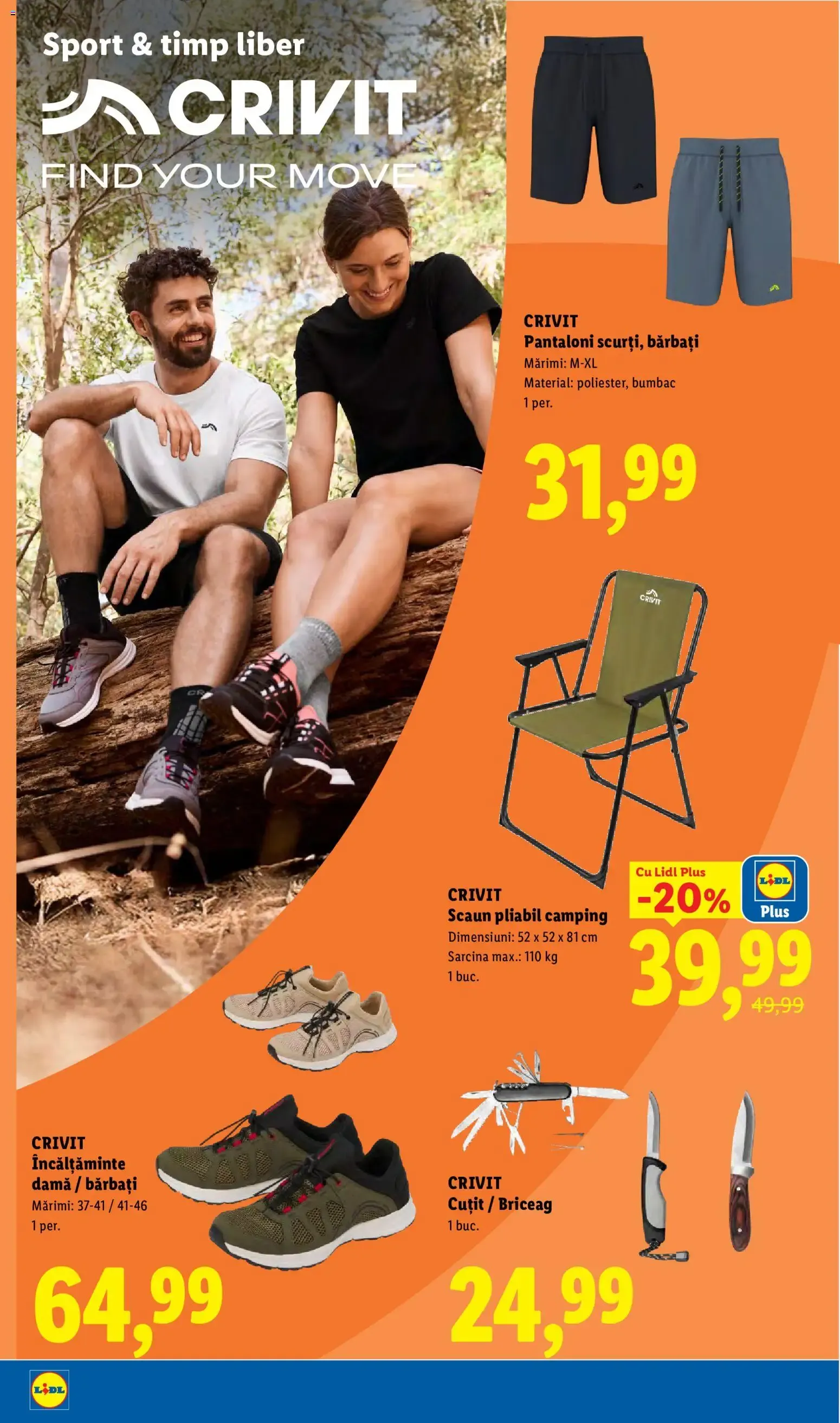 Catalog Catalog LIDL 13.07.2026 - Oferta și Revista online de la 13 iulie până la 19 iulie 2026 - Revista Pagina 46