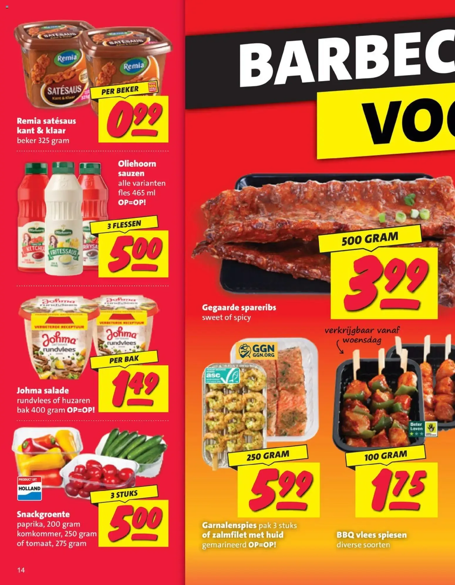 Nettorama Merkendiscount - Aanbiedingen Week 35 van 24 augustus tot 30 augustus 2026 - Folder pagina 14