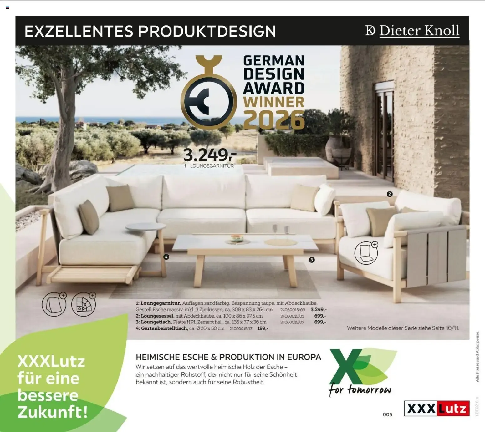 XXXL Lutz My Home Garten (ab 23.02.2026) zum Blättern von 23. Februar bis 31. August 2026 - Prospekt seite 5