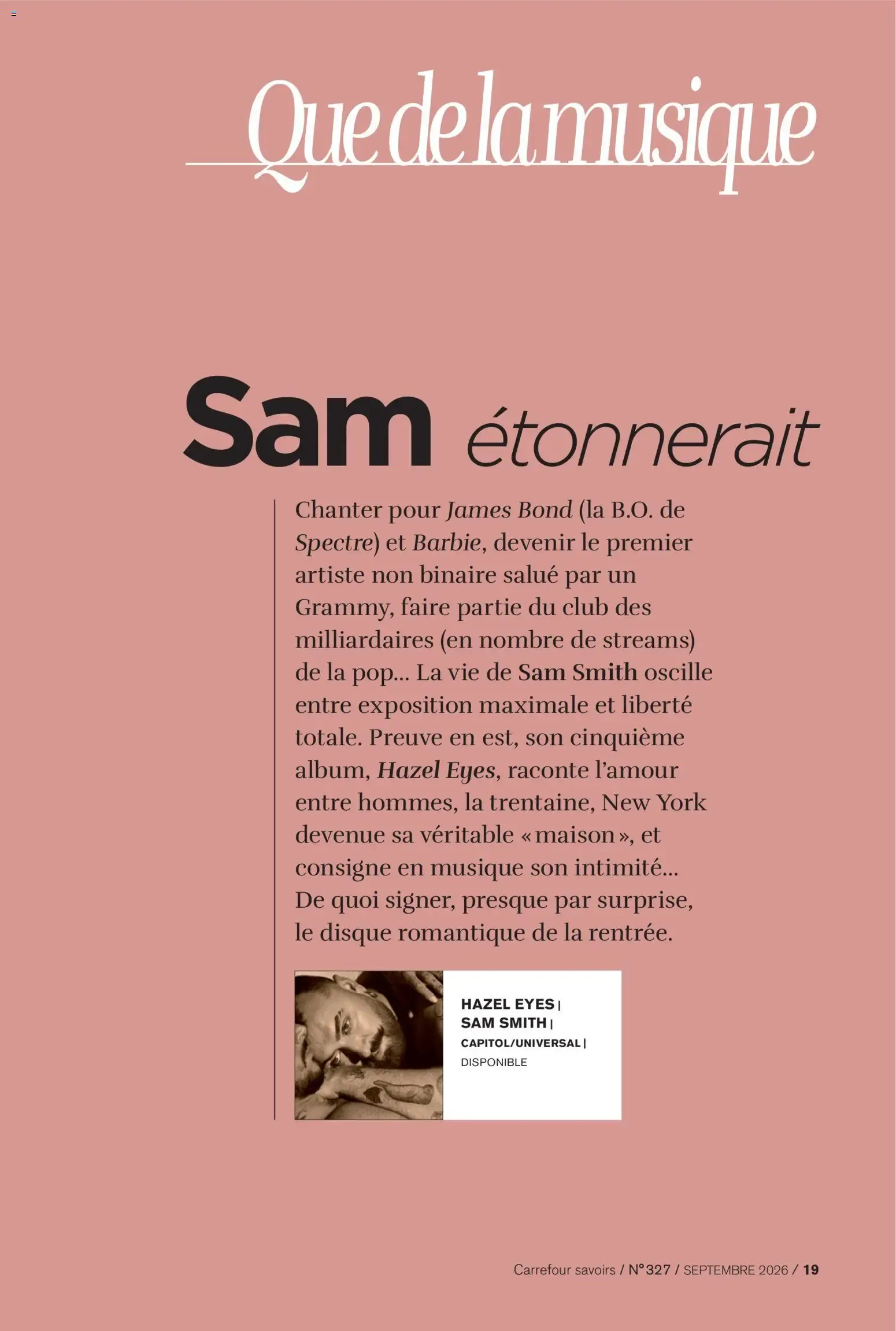 Carrefour SAVOIRS du 1 septembre au 30 septembre 2026 - Catalogue page 19