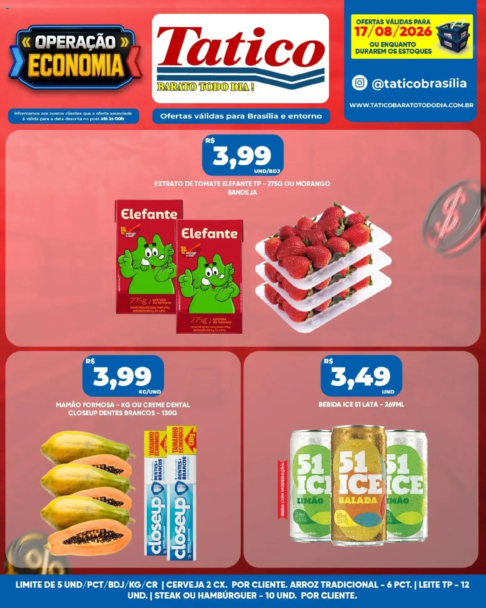 Encarte de Tatico ofertas do Dia de 18/08/2026 | Promoções Online 18 de agosto até 18 de agosto 2026 - Pagina 22
