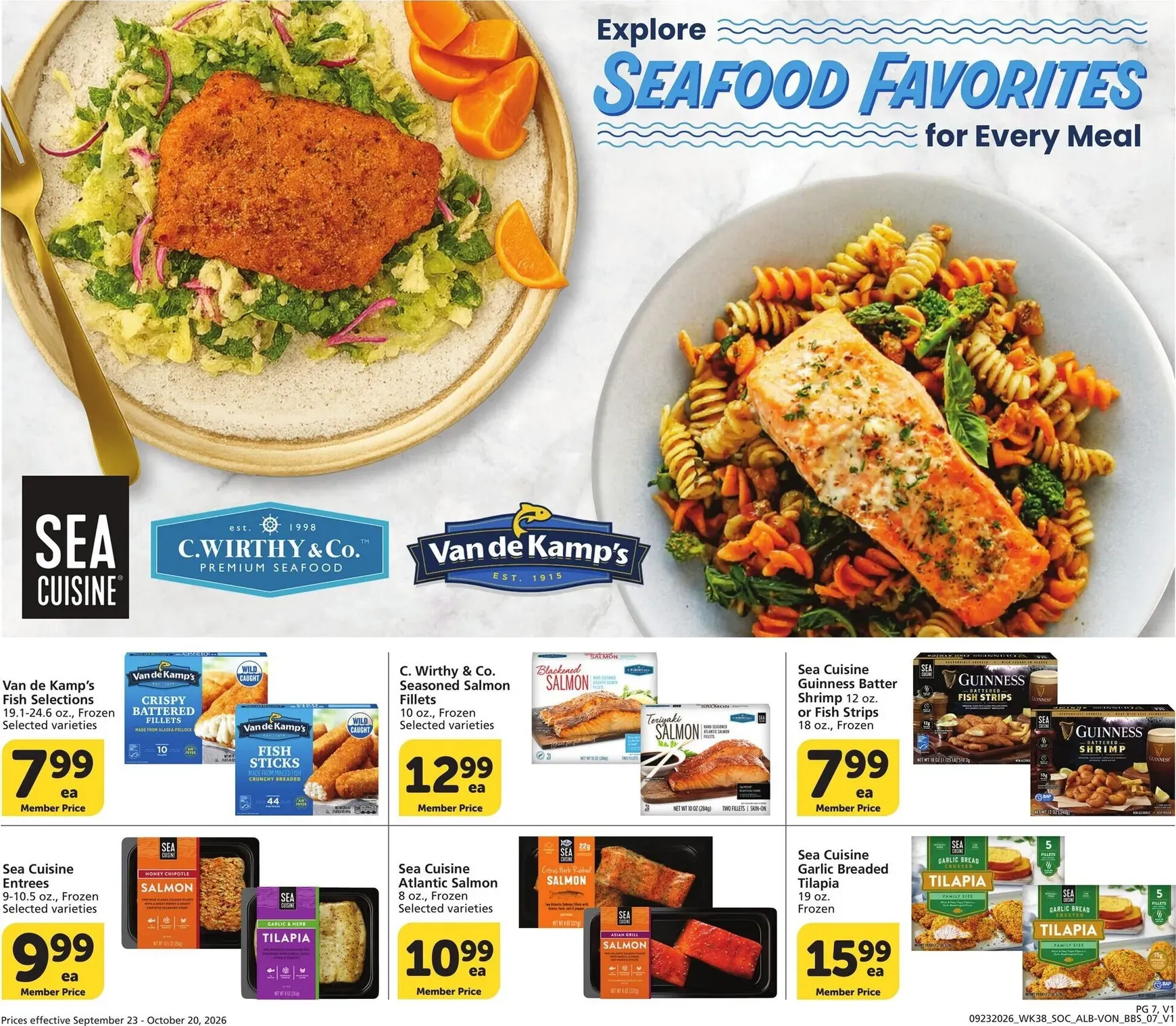 Weekly ad Current Vons - Big Book of Savings leaflet valid from Wednesday 09/23/2026 to Tuesday 10/20/2026 from September 23 to October 20 2026 - Page 7