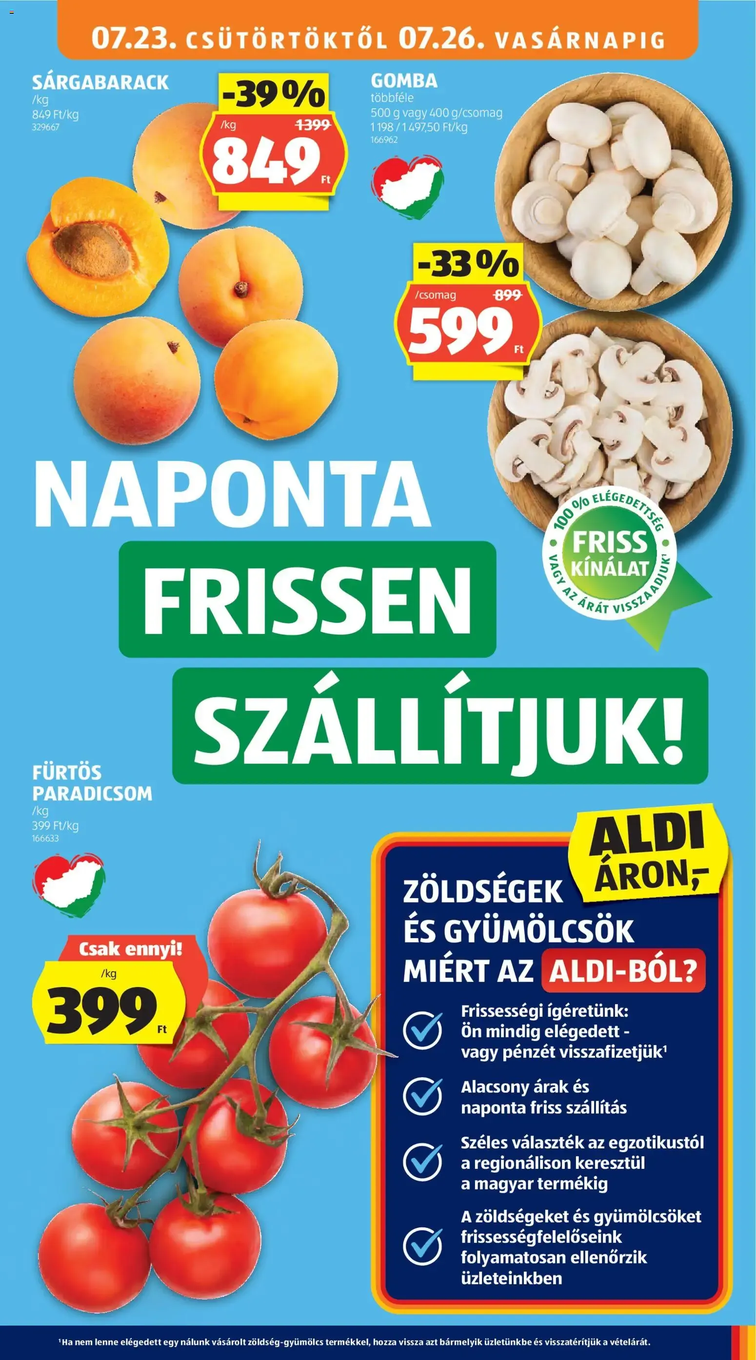 Katalógus Aldi akciós újság július 23.-tól július 29.-ig 2026. - Oldal 9