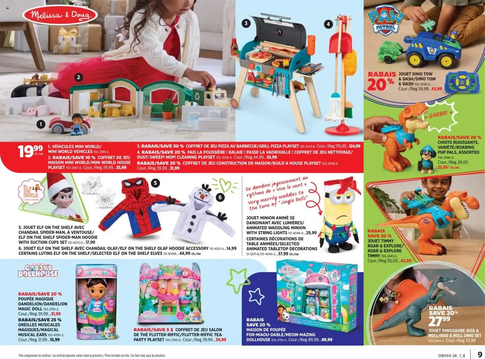Canadian Tire circulaire - Le guide ultime des jouets from Oct 29, 2026 > weekly specials & deals from October 29 to November 18 2026 - flyer page 9