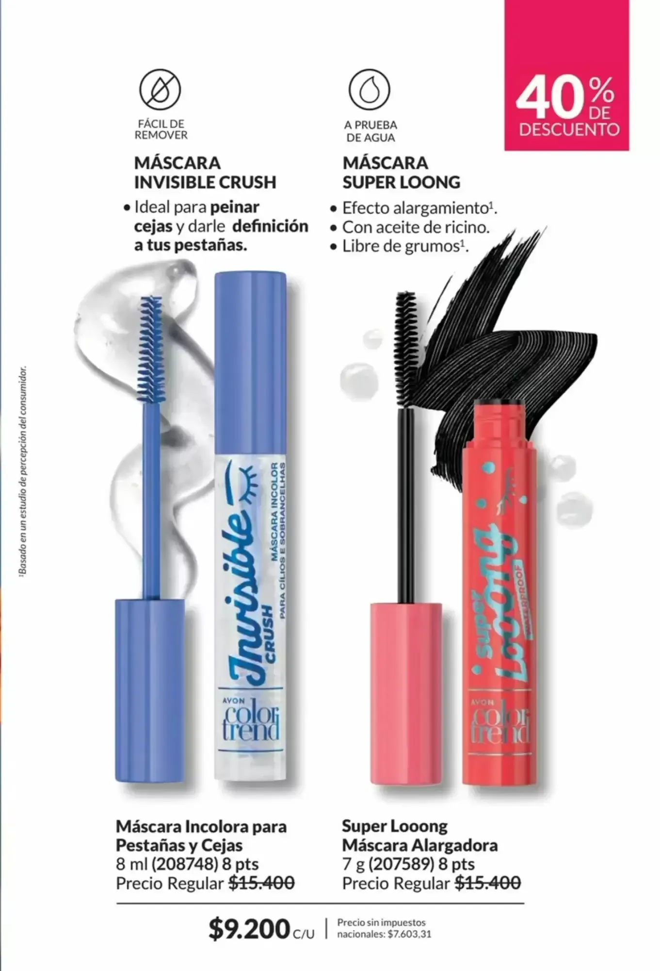 Ofertas de Catálogo Avon 1 de septiembre al 30 de septiembre 2026 - Página 17 del catálogo